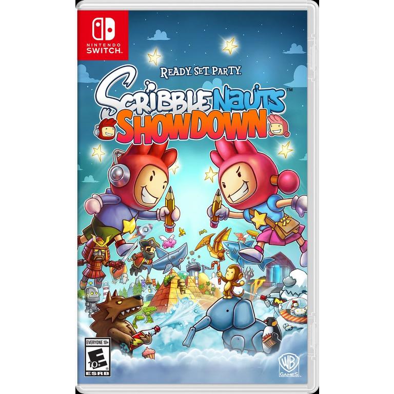 Scribblenauts Showdown - Nintendo Switch | GameStop