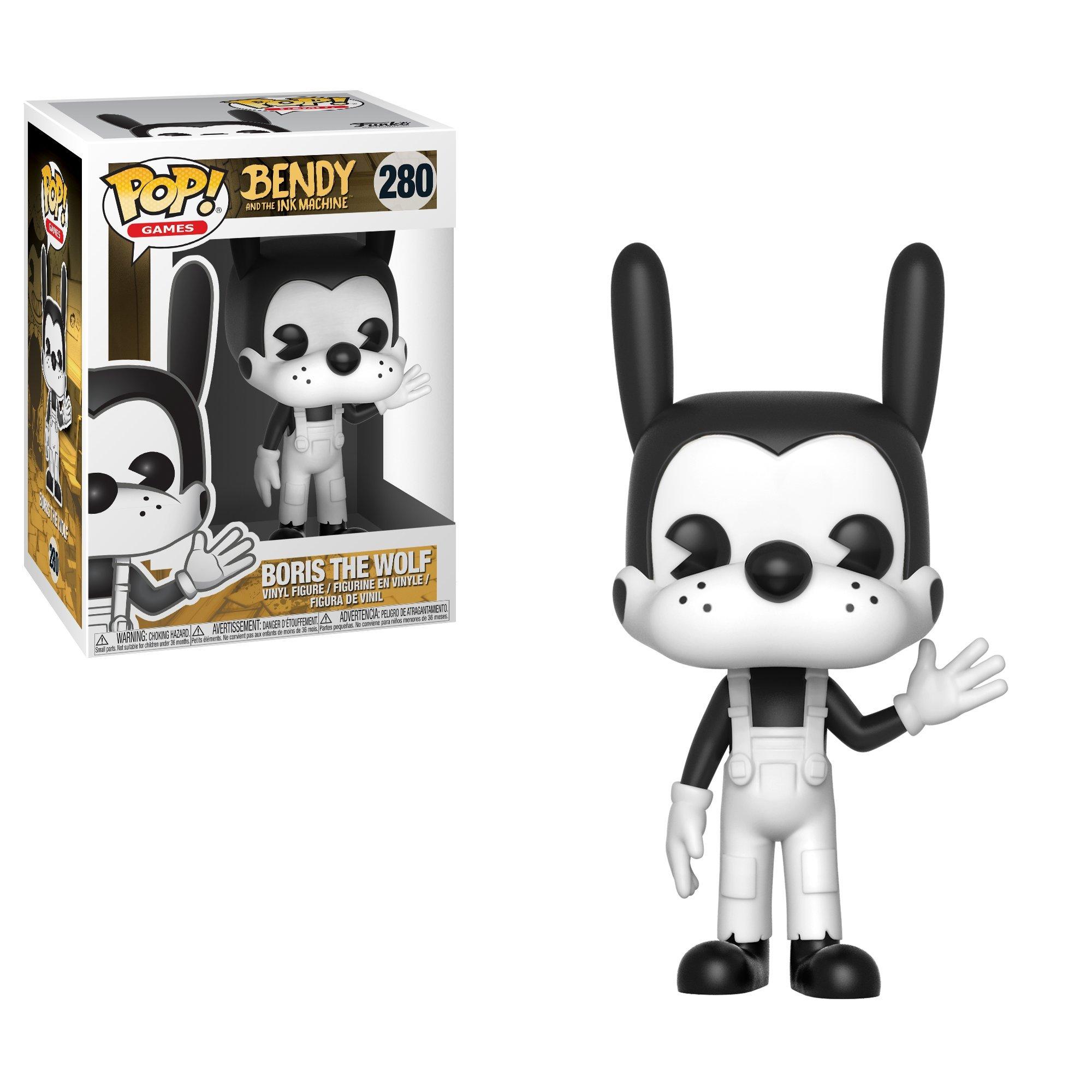 Pop Games Bendy And The Ink Machine Boris The Wolf Gamestop - 