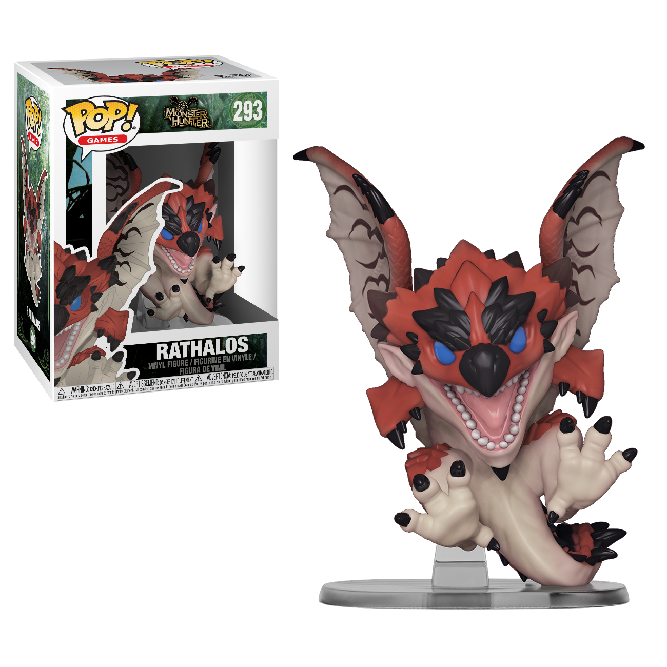 rathalos pop vinyl