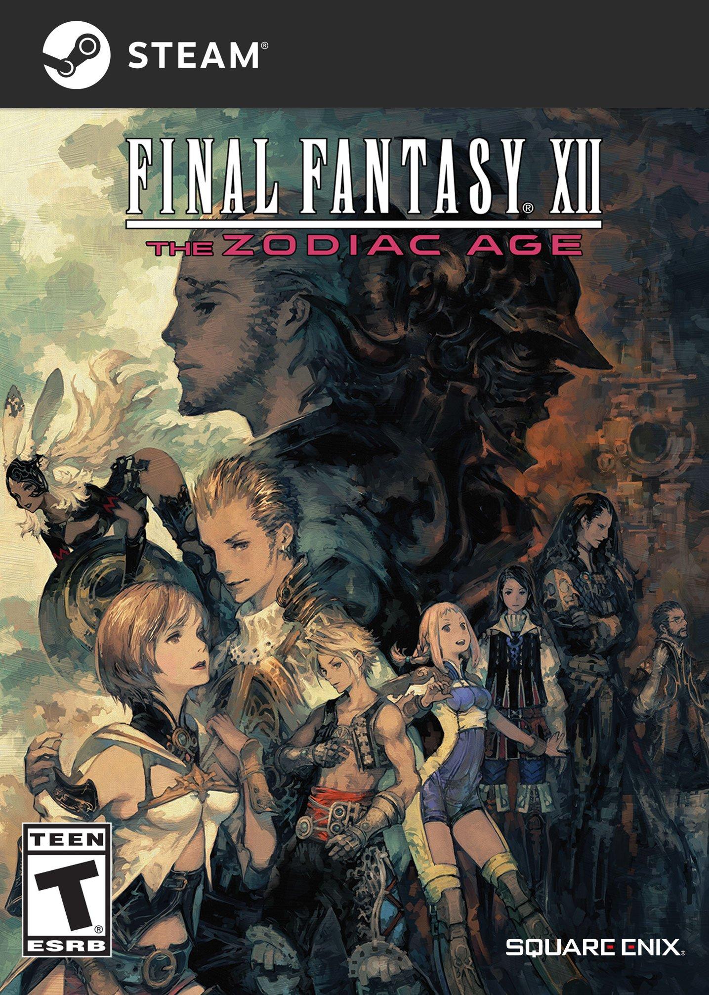 Final Fantasy XII The Zodiac Age, PC - Steam