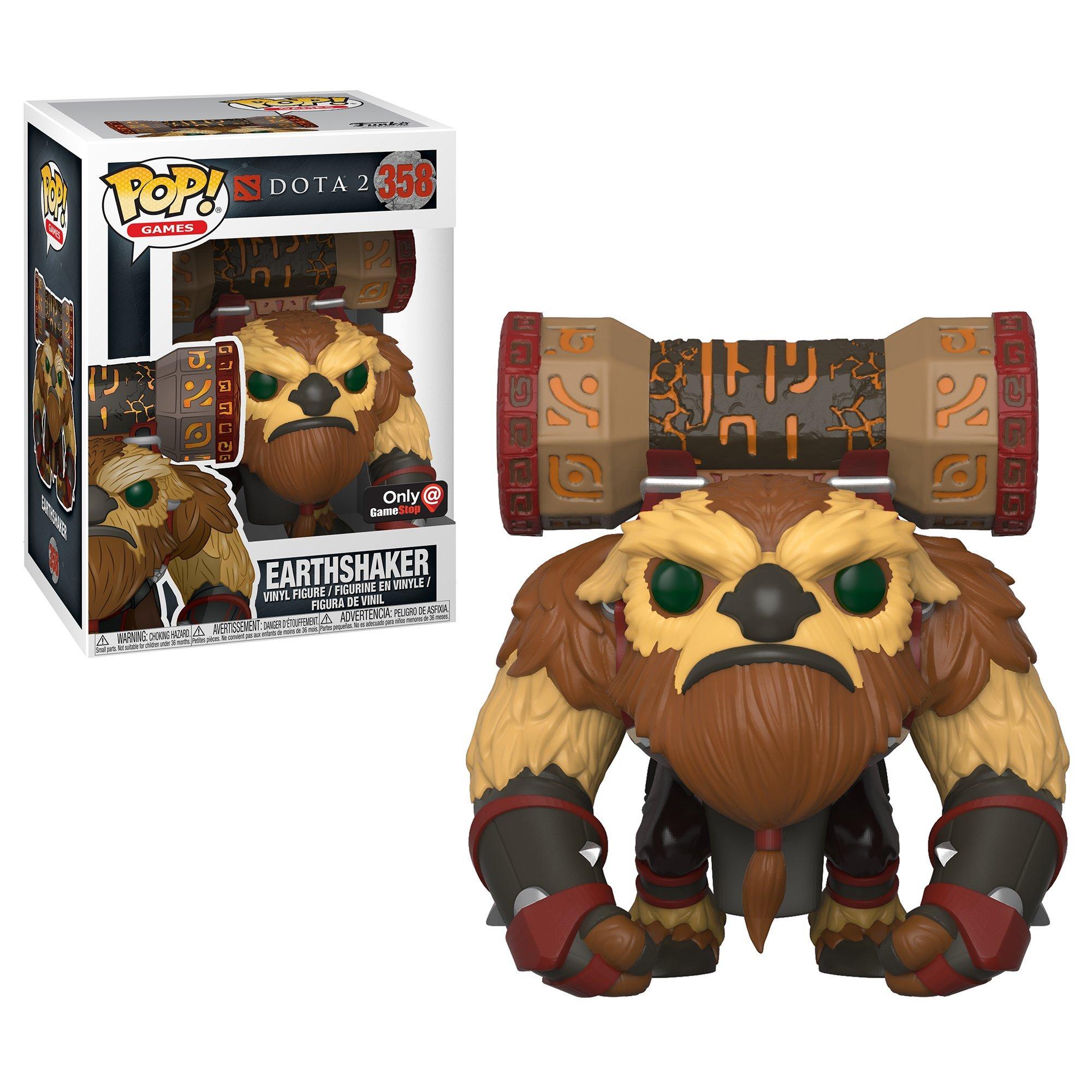 Pop Games Dota 2 Earthshaker Only At Gamestop Gamestop