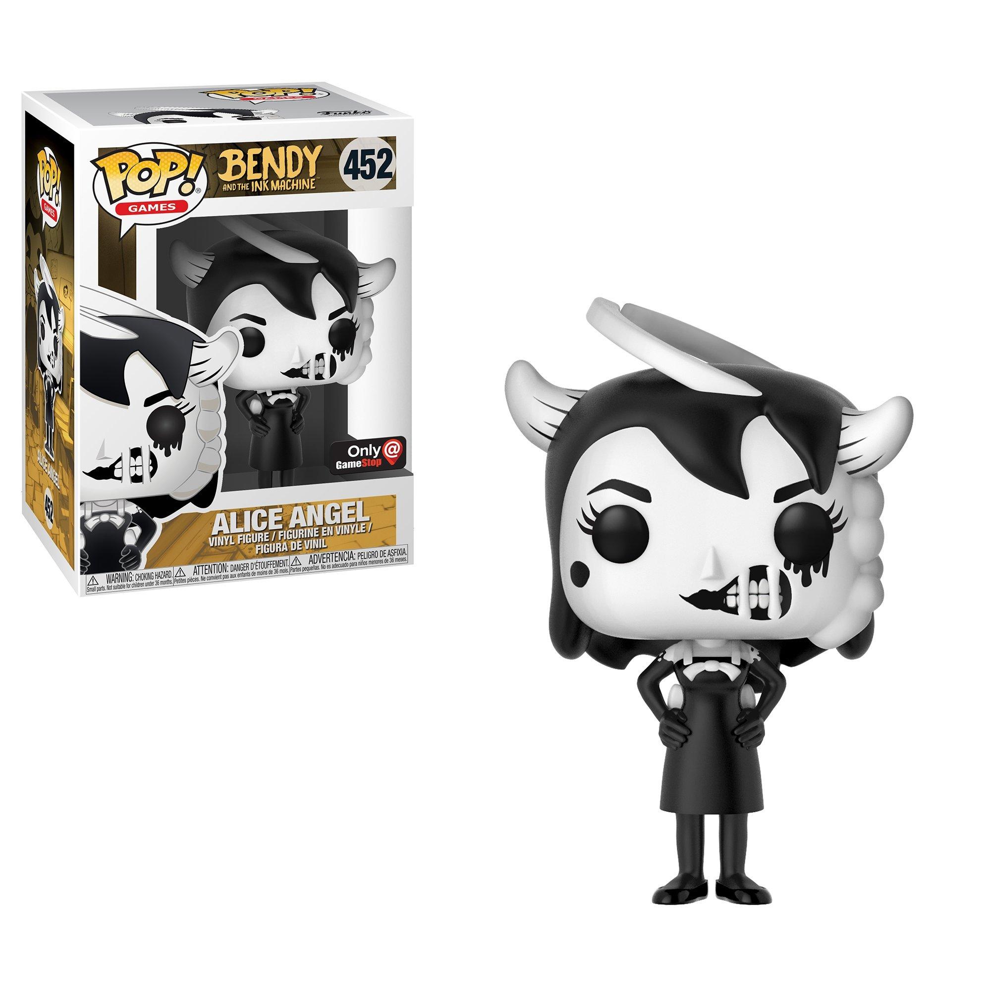 funko pop bendy and the ink machine gamestop