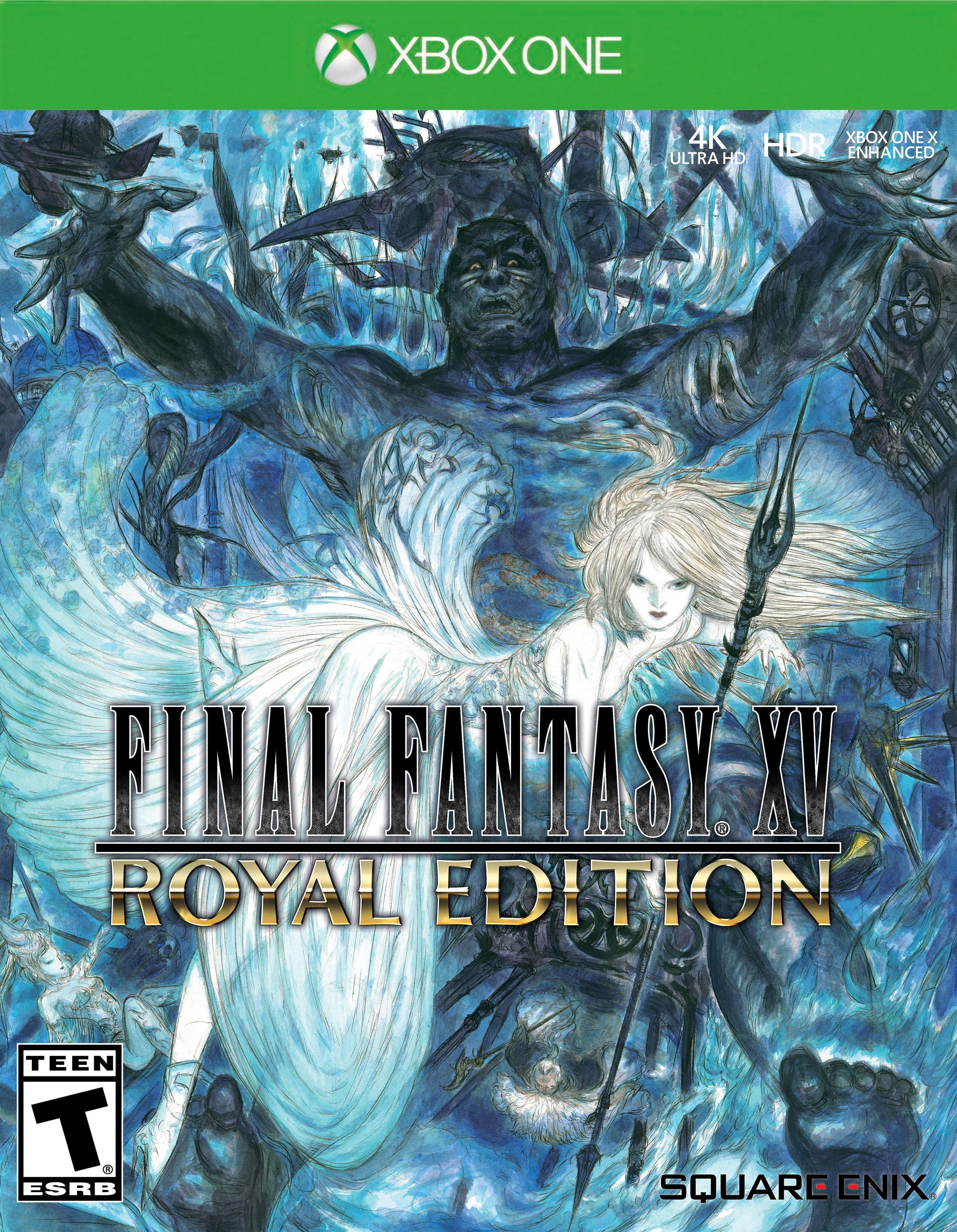 all final fantasy games on xbox one