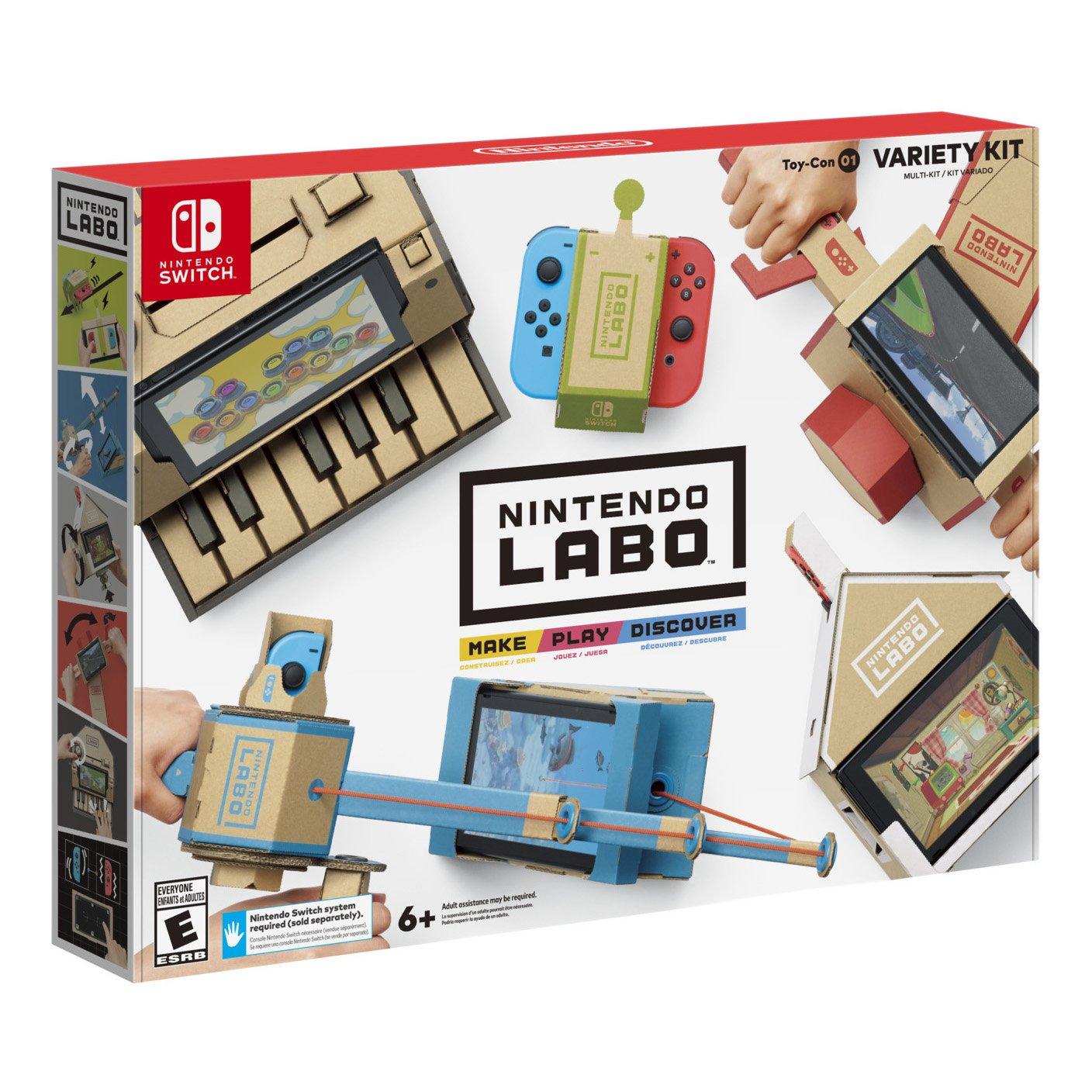 list item 1 of 5 Nintendo LABO Variety Kit