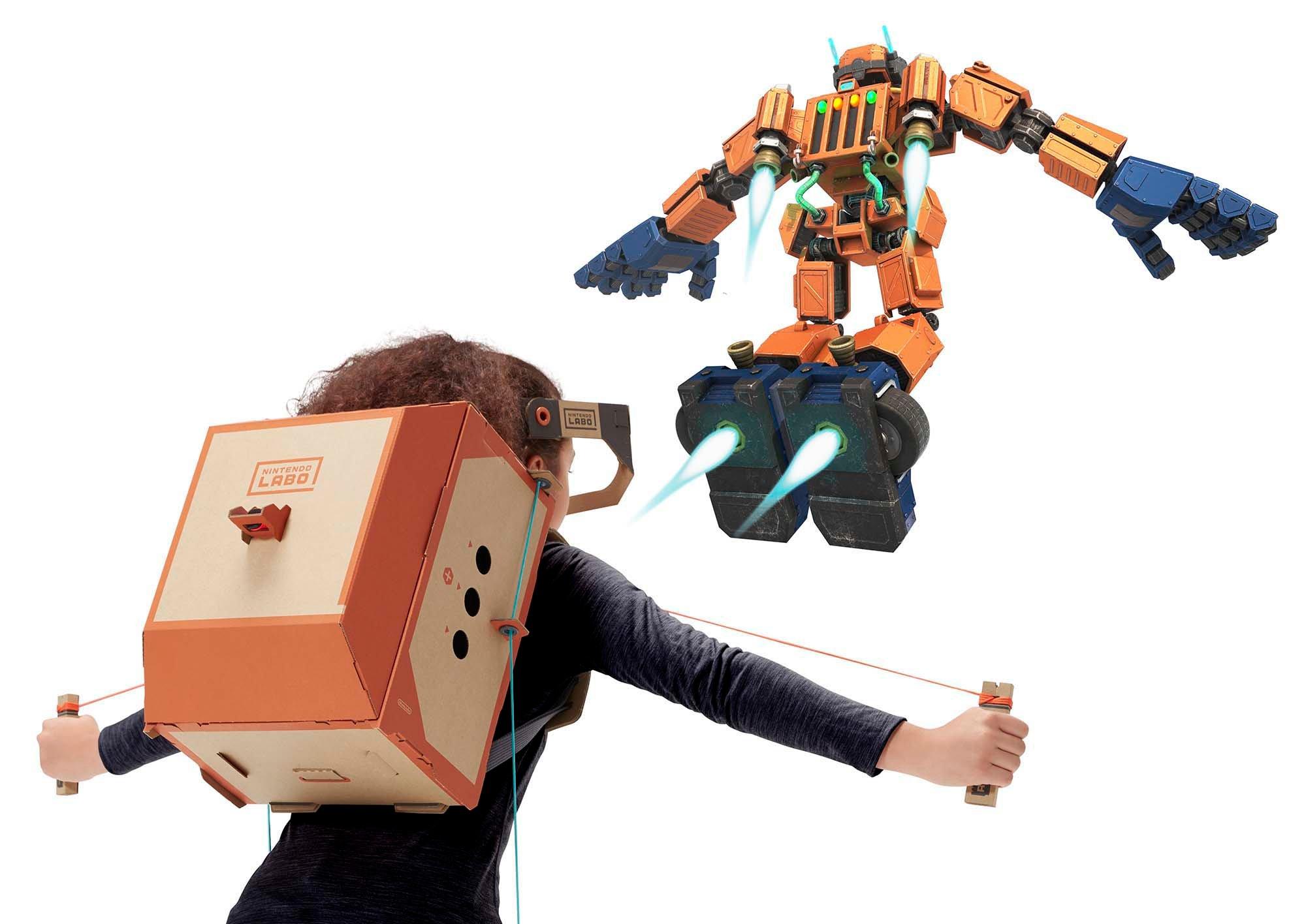 nintendo labo robot