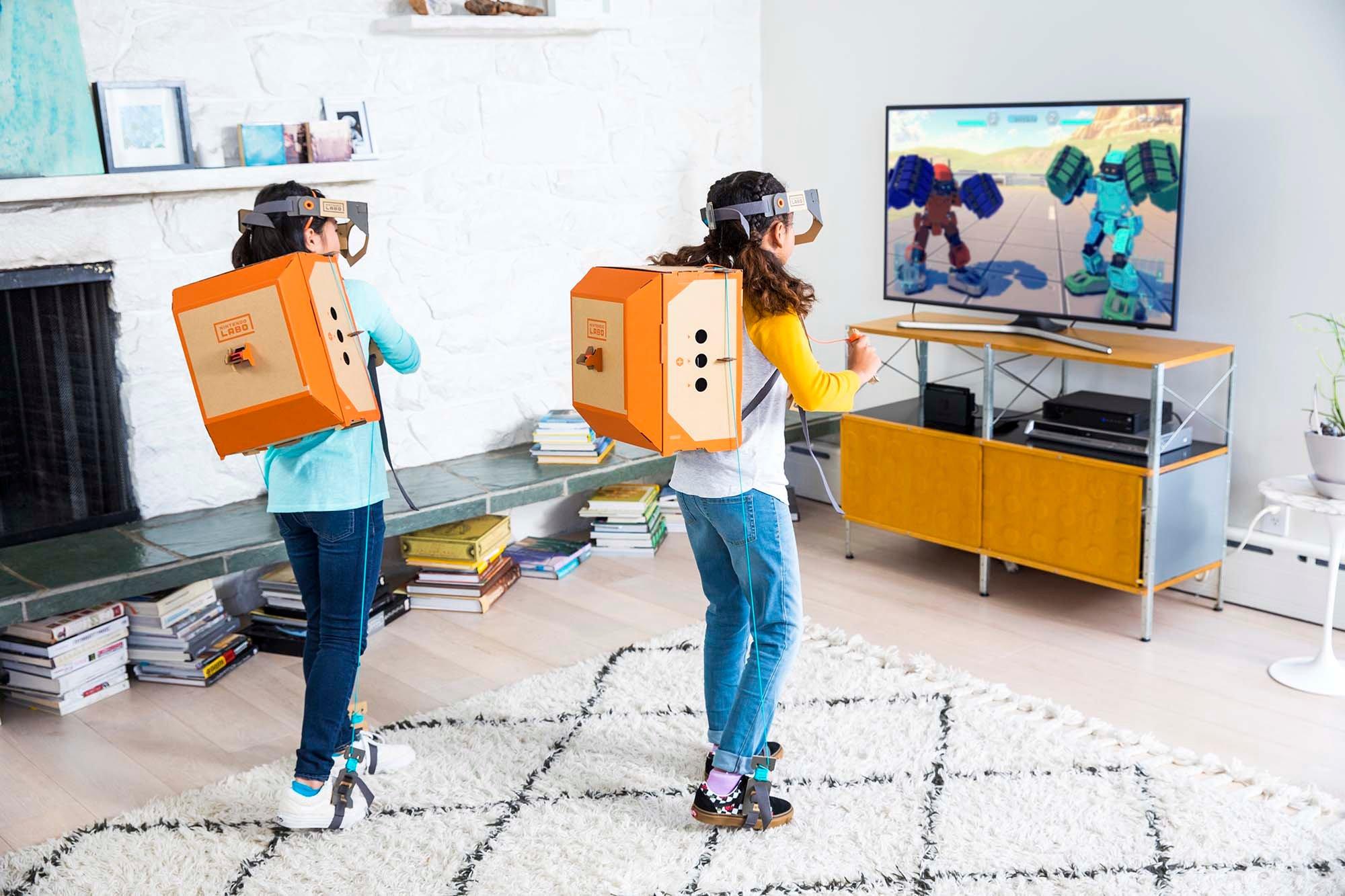 nintendo switch labo gamestop