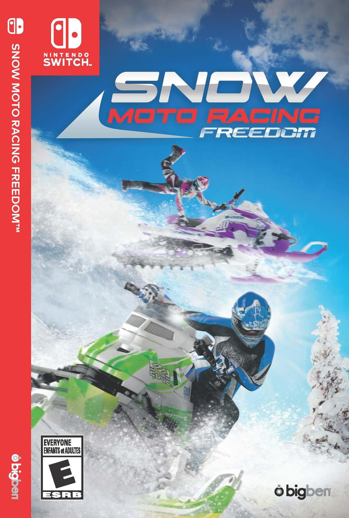 Snow Moto Racing Freedom - Nintendo Switch