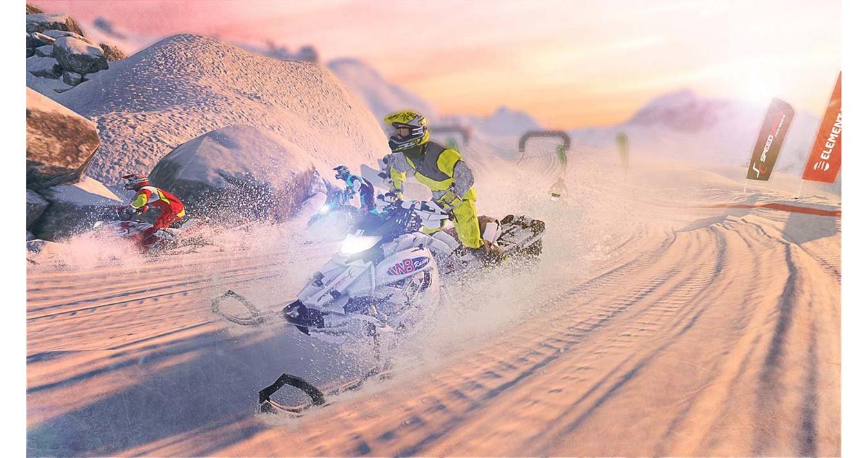 Snow Moto Racing Freedom - Nintendo Switch