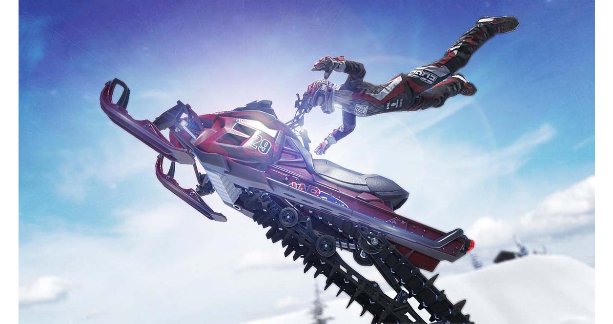 Snow Moto Racing Freedom - Nintendo Switch