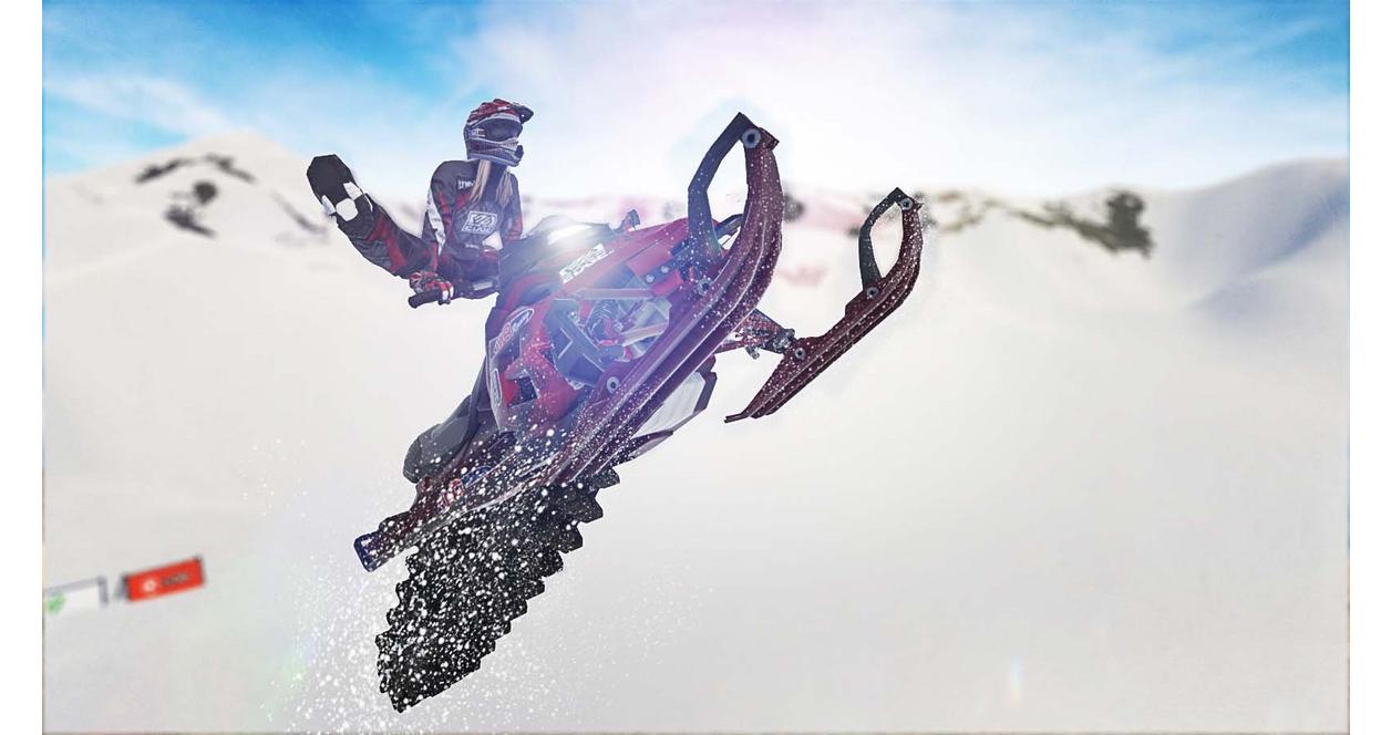 Snow Moto Racing Freedom - Nintendo Switch