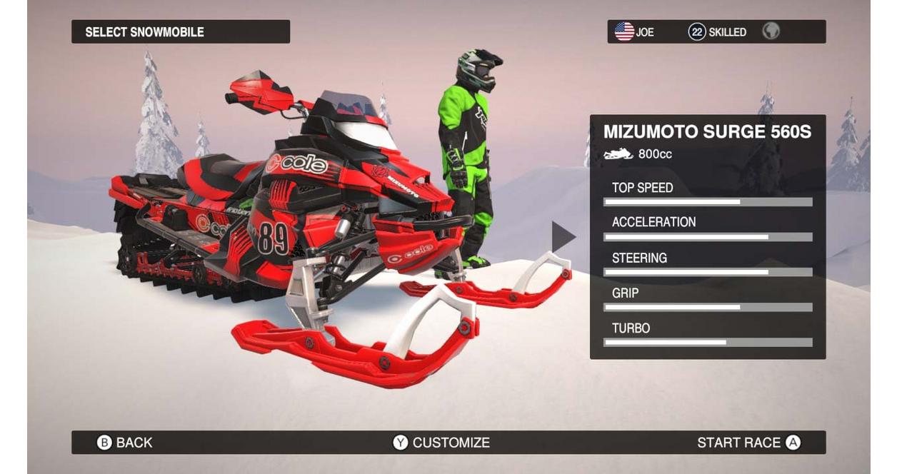 Snow Moto Racing Freedom | Big Ben | GameStop