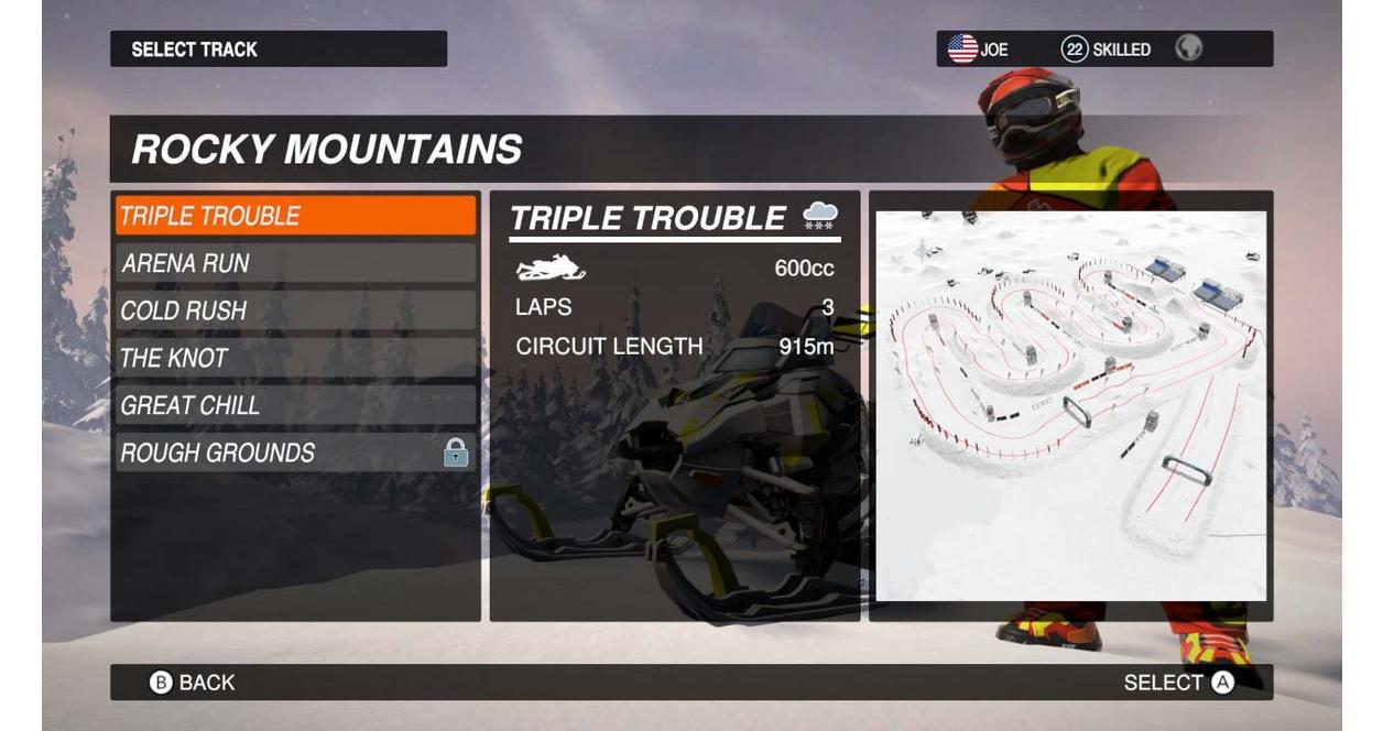 Snow Moto Racing Freedom - Nintendo Switch