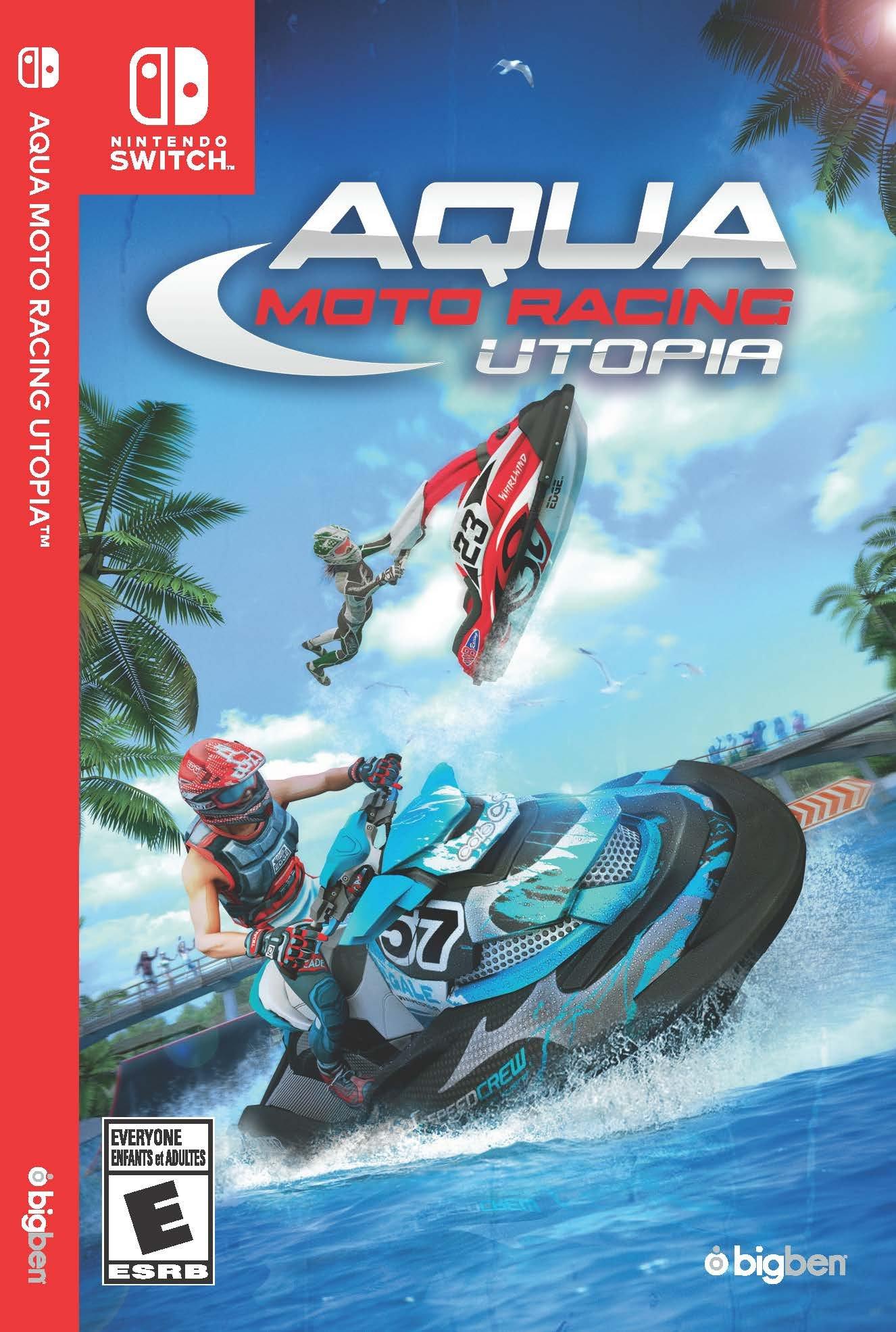 Aqua Moto Racing Utopia - Conferindo o Game no Xbox One 