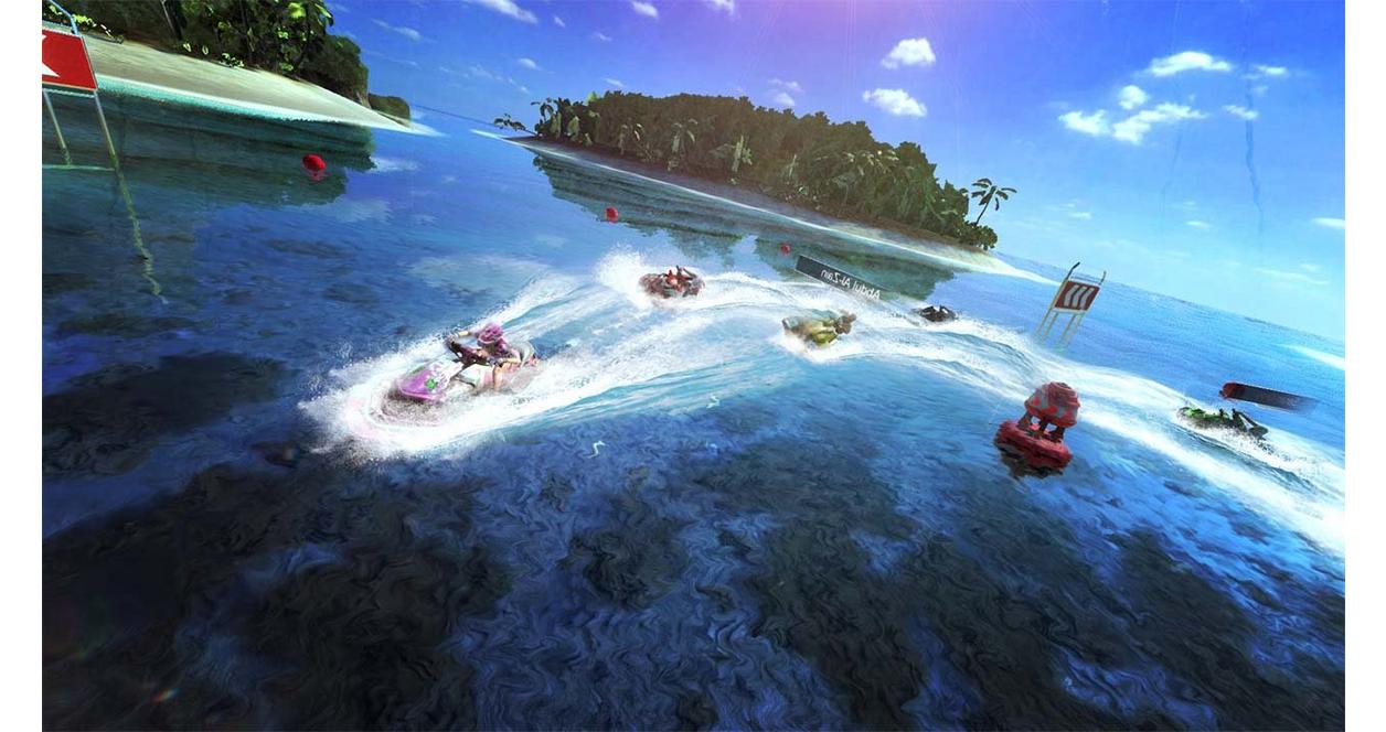 Aqua Moto Racing Utopia - Nintendo Switch
