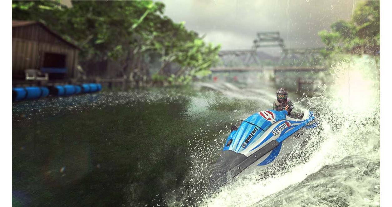 Aqua Moto Racing Utopia - Nintendo Switch