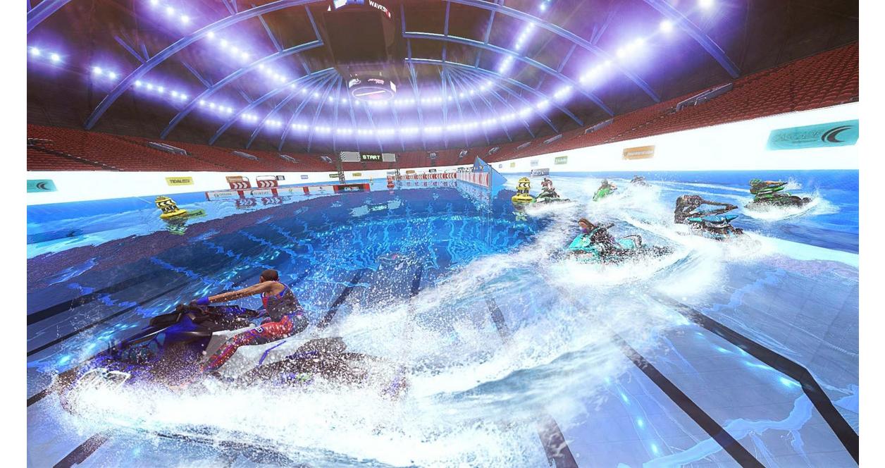 Aqua Moto Racing Utopia - Nintendo Switch