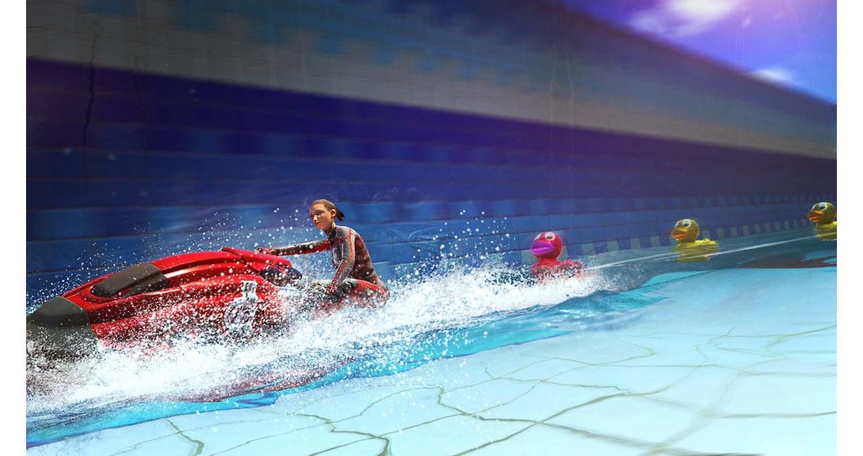 Aqua Moto Racing Utopia - Nintendo Switch