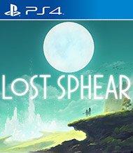 PS4 LOST SPHEAR 非売品ゲームポスター PS4 LOST SPHEAR 非売品ゲームポスター