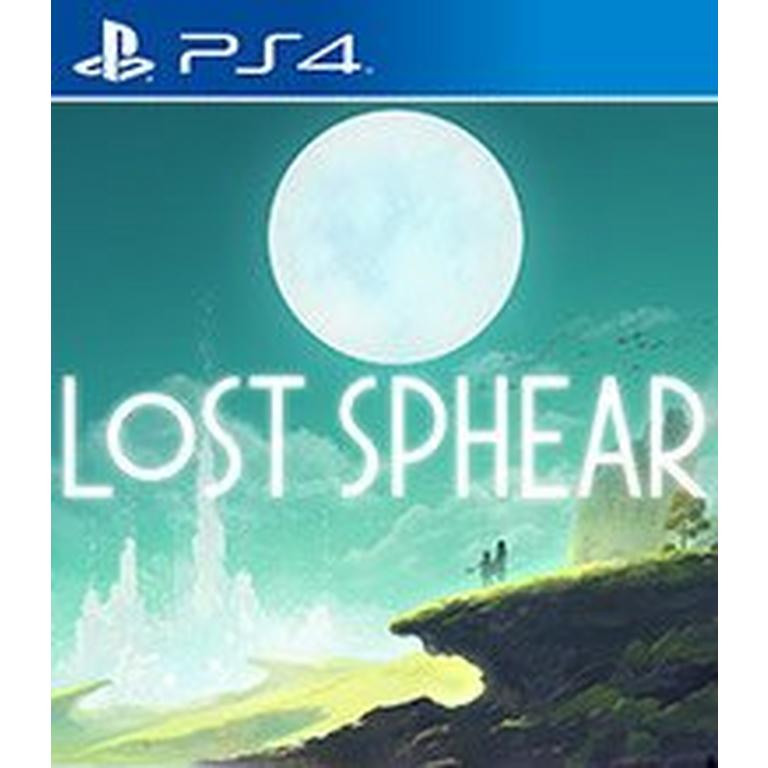 PS4 LOST SPHEAR 非売品ゲームポスター Lost Sphear | Square Enix | GameStop