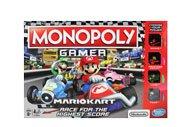 list item 1 of 17 Monopoly Gamer: Mario Kart Board Game