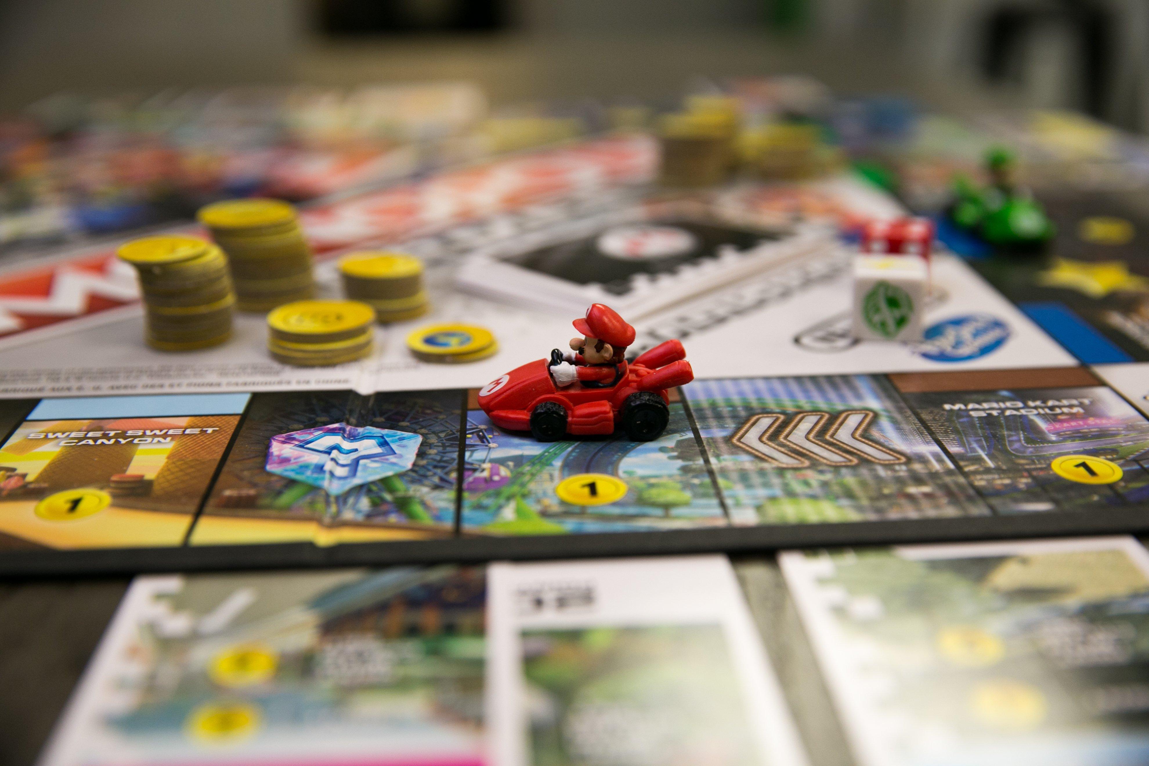 Monopoly Gamer: Mario Kart Board Game