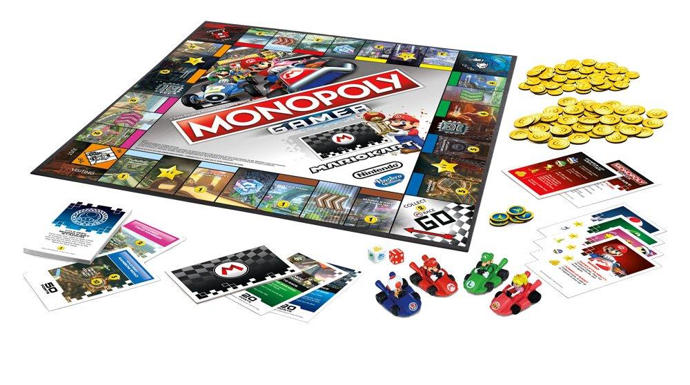 Monopoly Gamer: Mario Kart Board Game