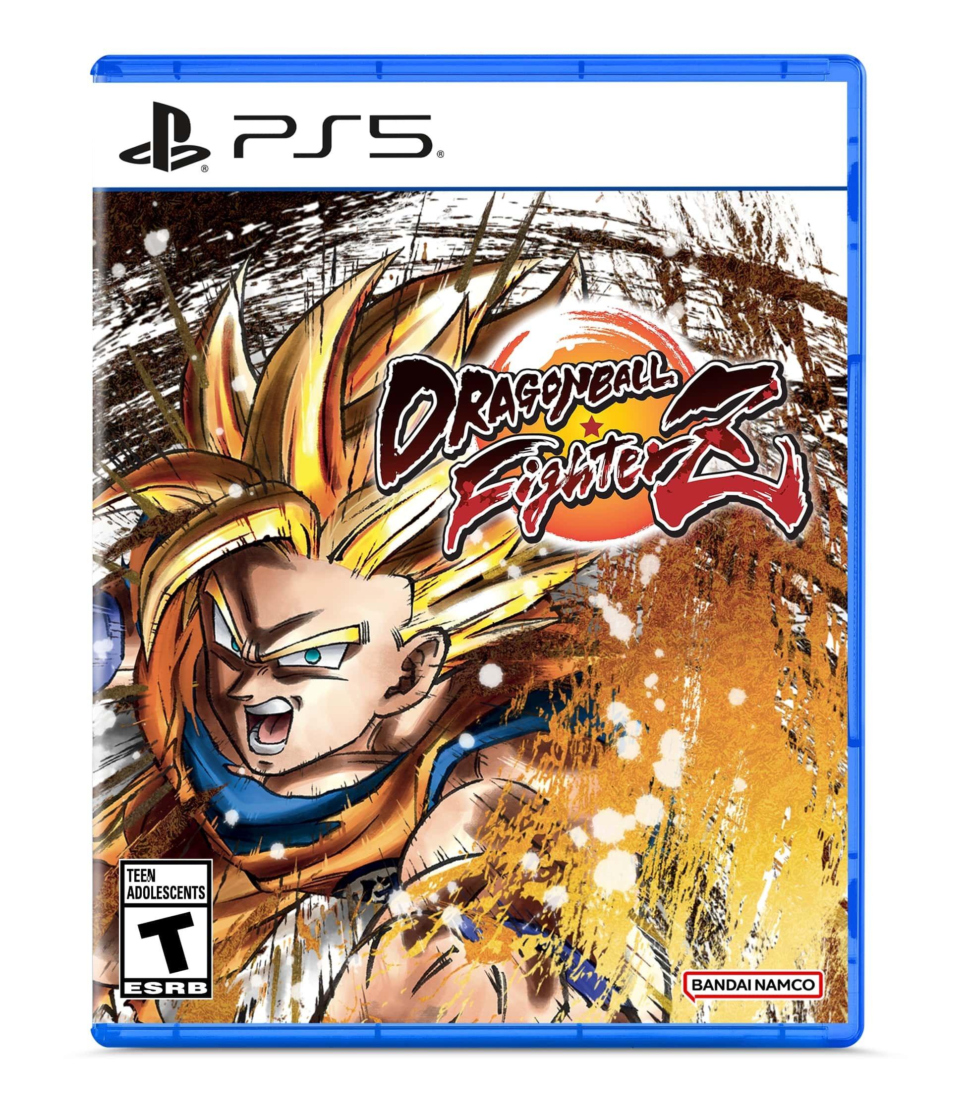 [豆腐]PlayStation5 Dragon Ball Fighterz - PlayStation 5 | Bandai Namco | GameStop