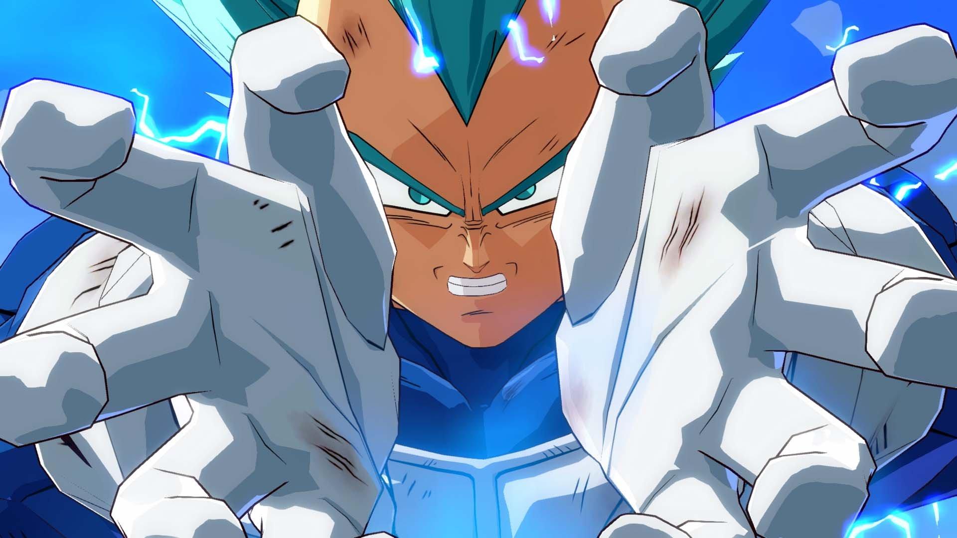 Veja Goku e Vegeta Super Sayajin Blue detonando tudo em novo trailer de  Dragon Ball FighterZ - Xbox Power