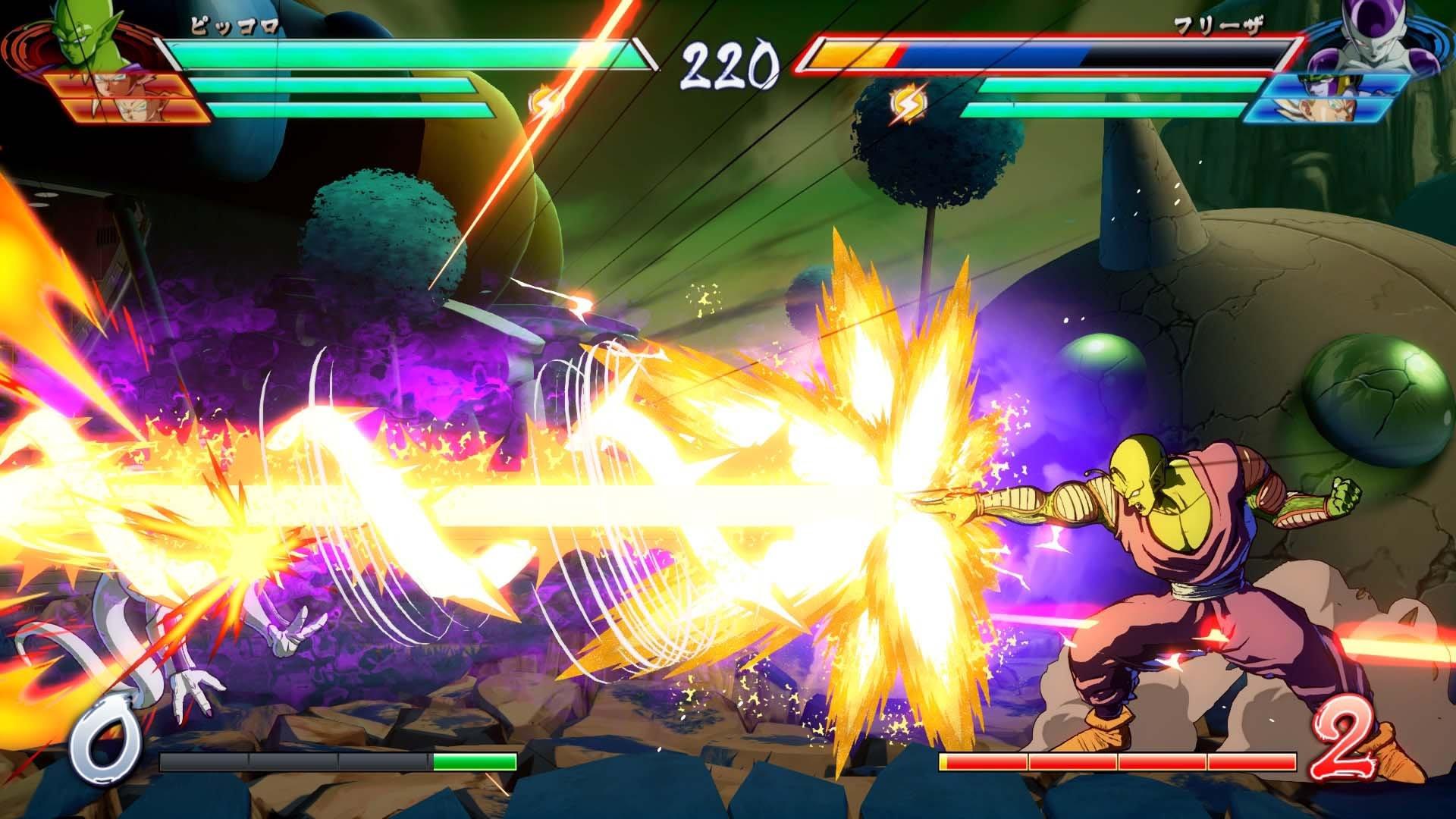 Dragon Ball FighterZ On Switch 1080p/60FPS Direct Feed Gameplay