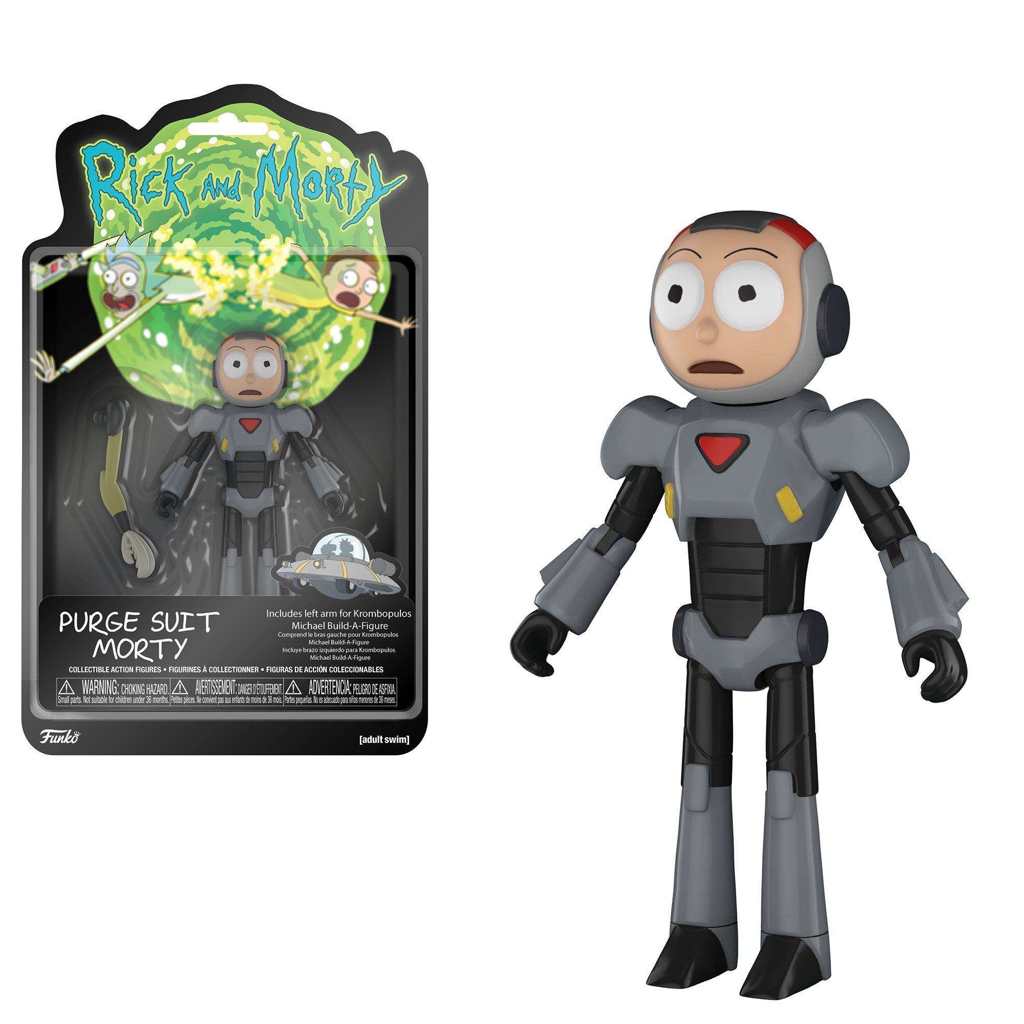 mech suit morty