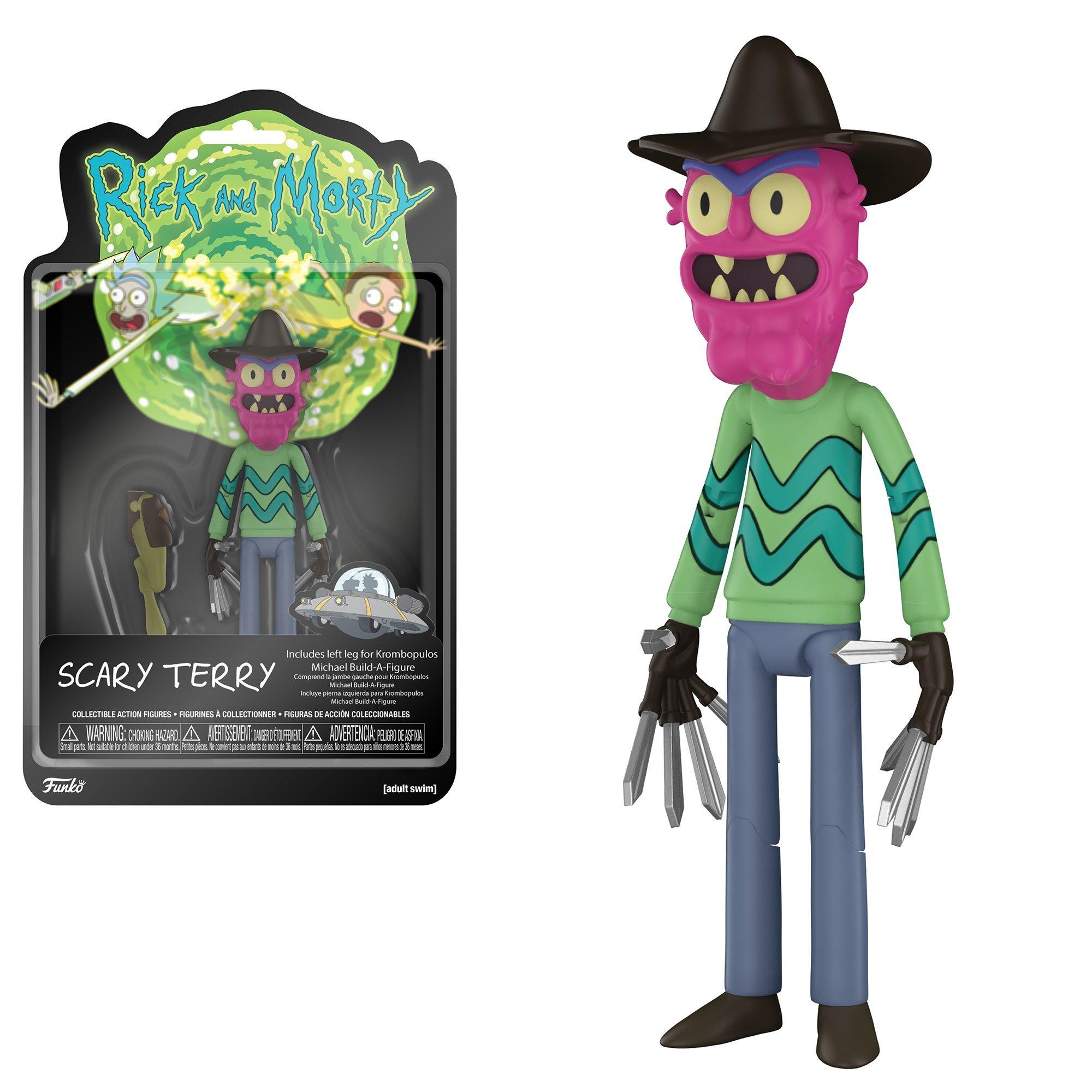 scary terry toy