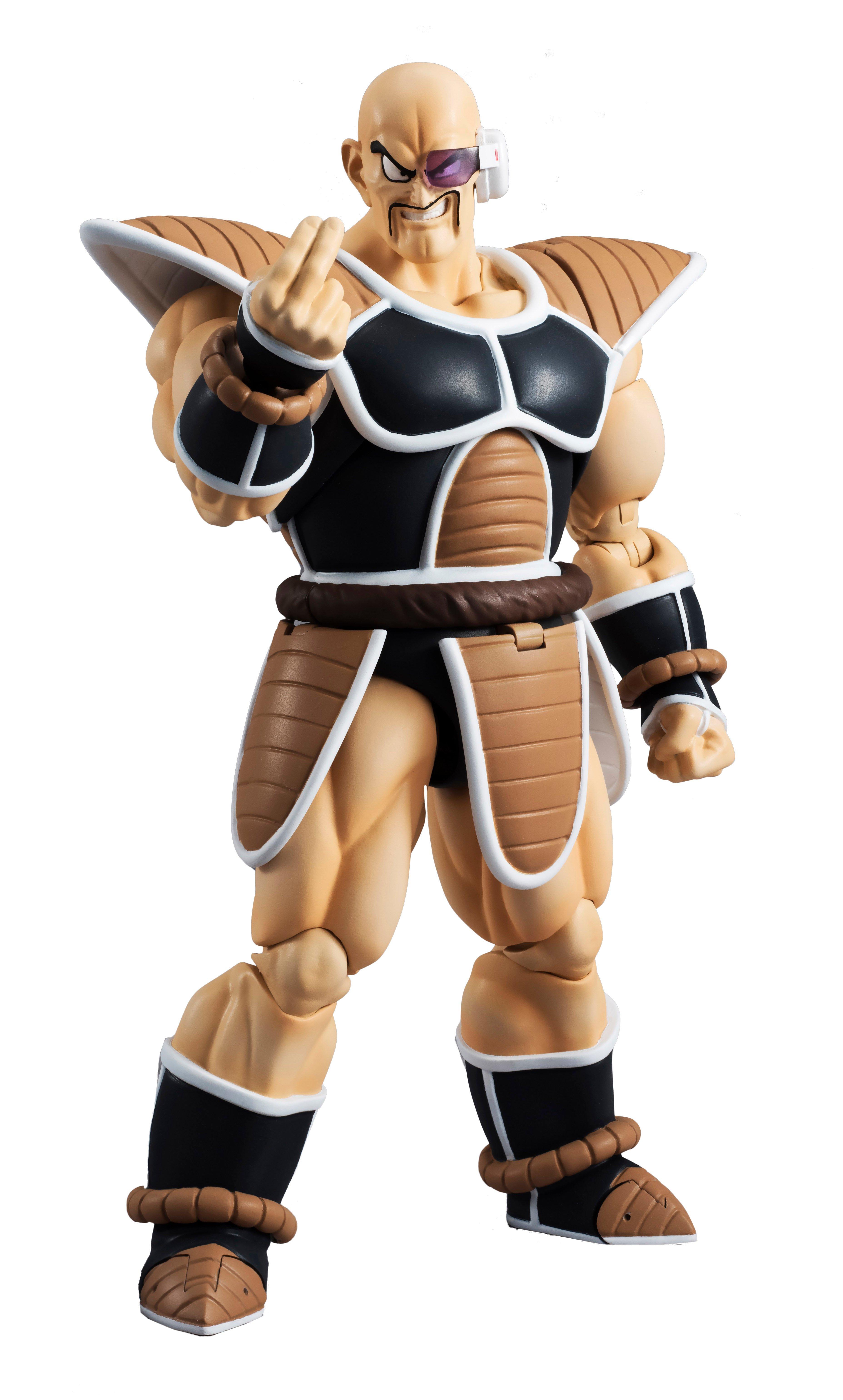 Dragon Ball Z Nappa S.H. Figuarts Action Figure | GameStop