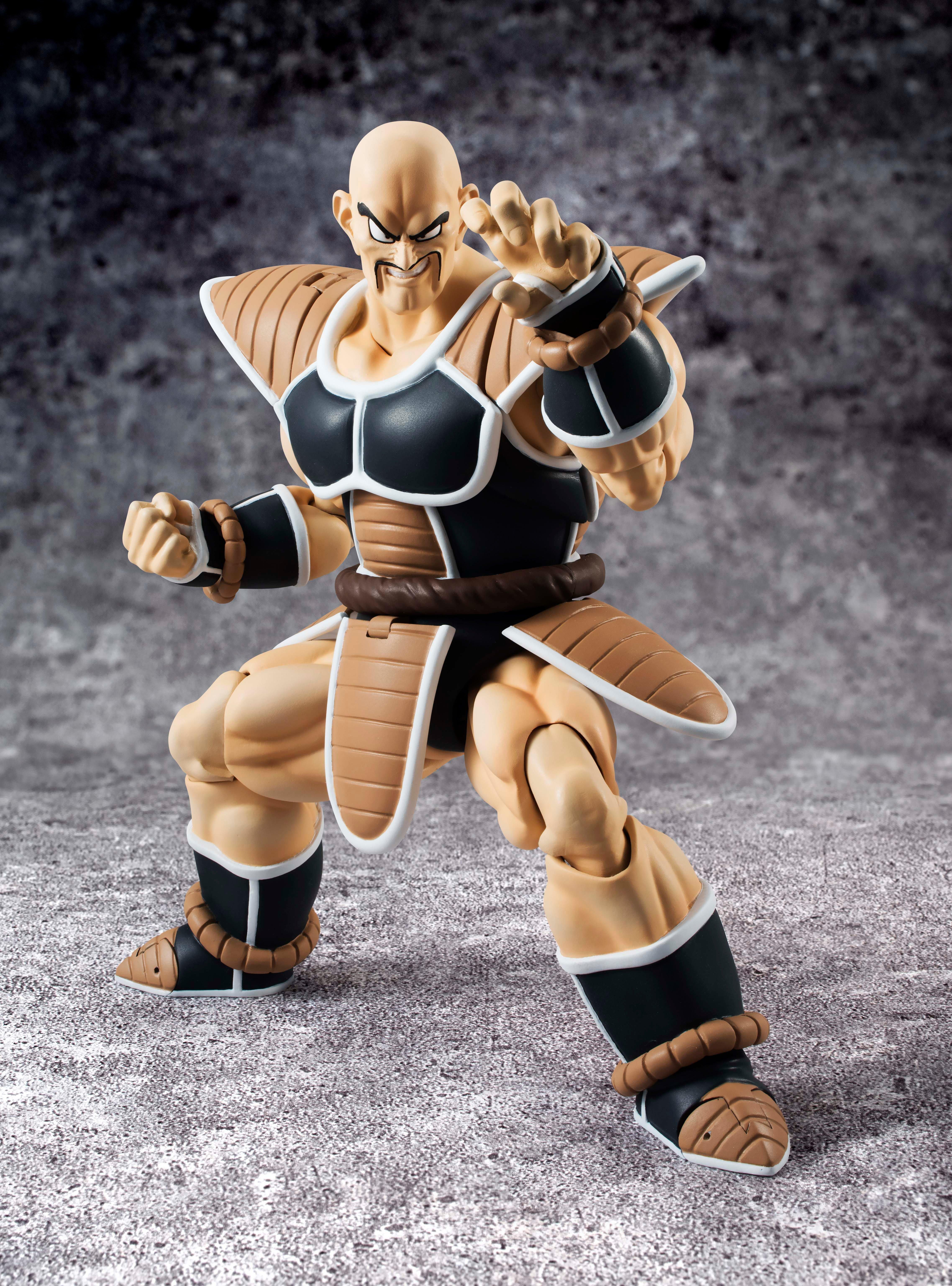 Dragon Ball Z Nappa S.H. Figuarts Action Figure GameStop