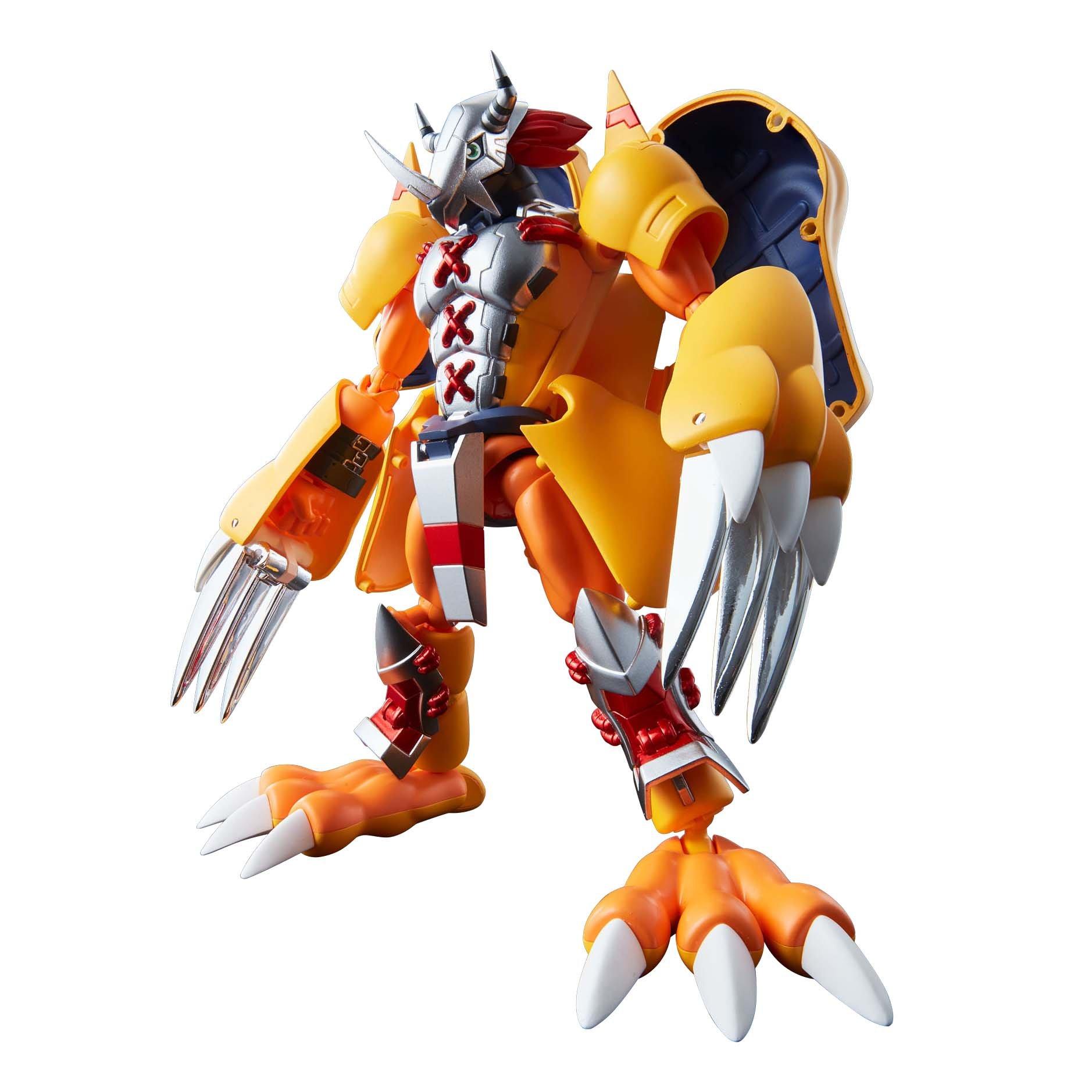 wargreymon digivolving spirit