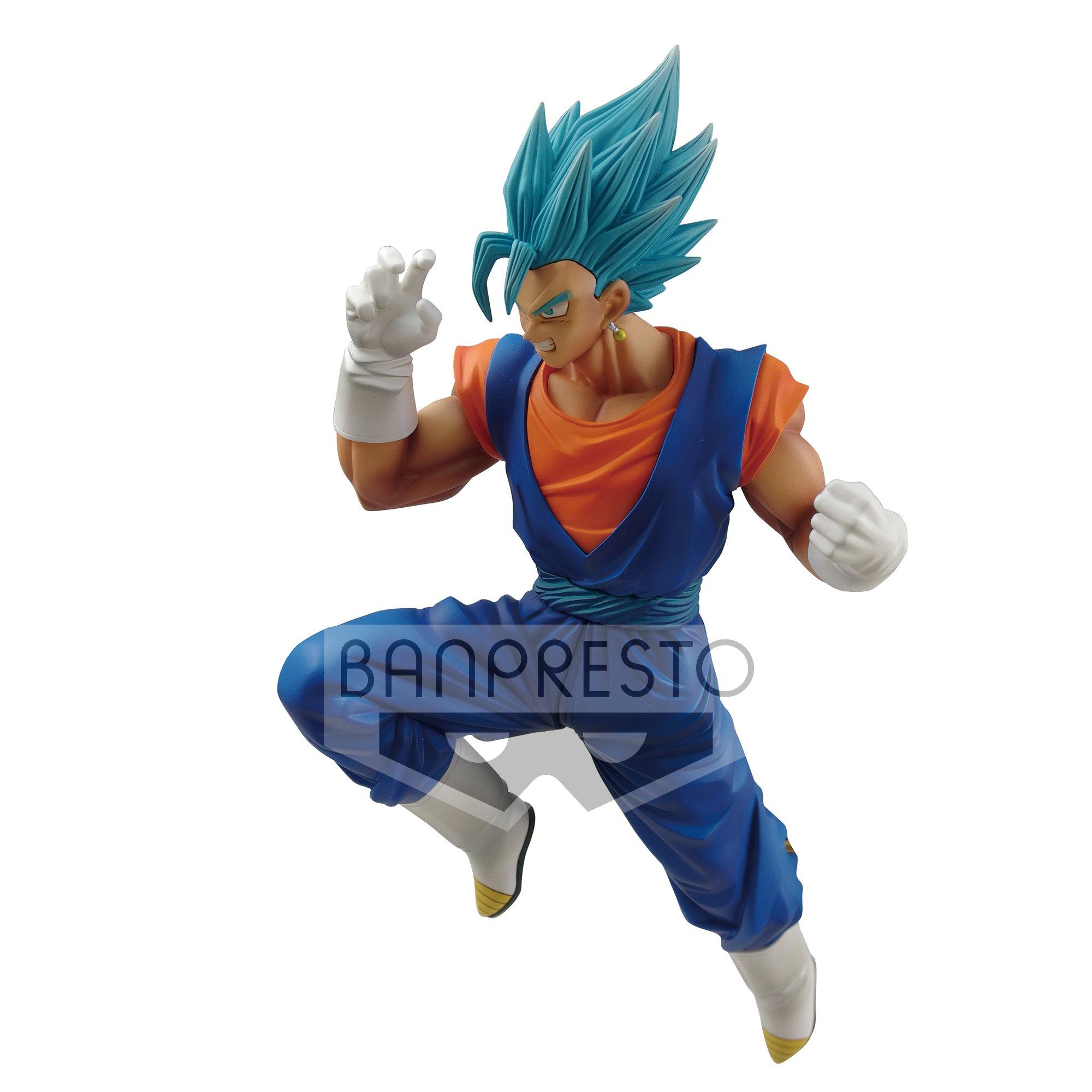 Dragon Ball Super In Flight Fighting Super Saiyan Blue Vegito Statue Gamestop