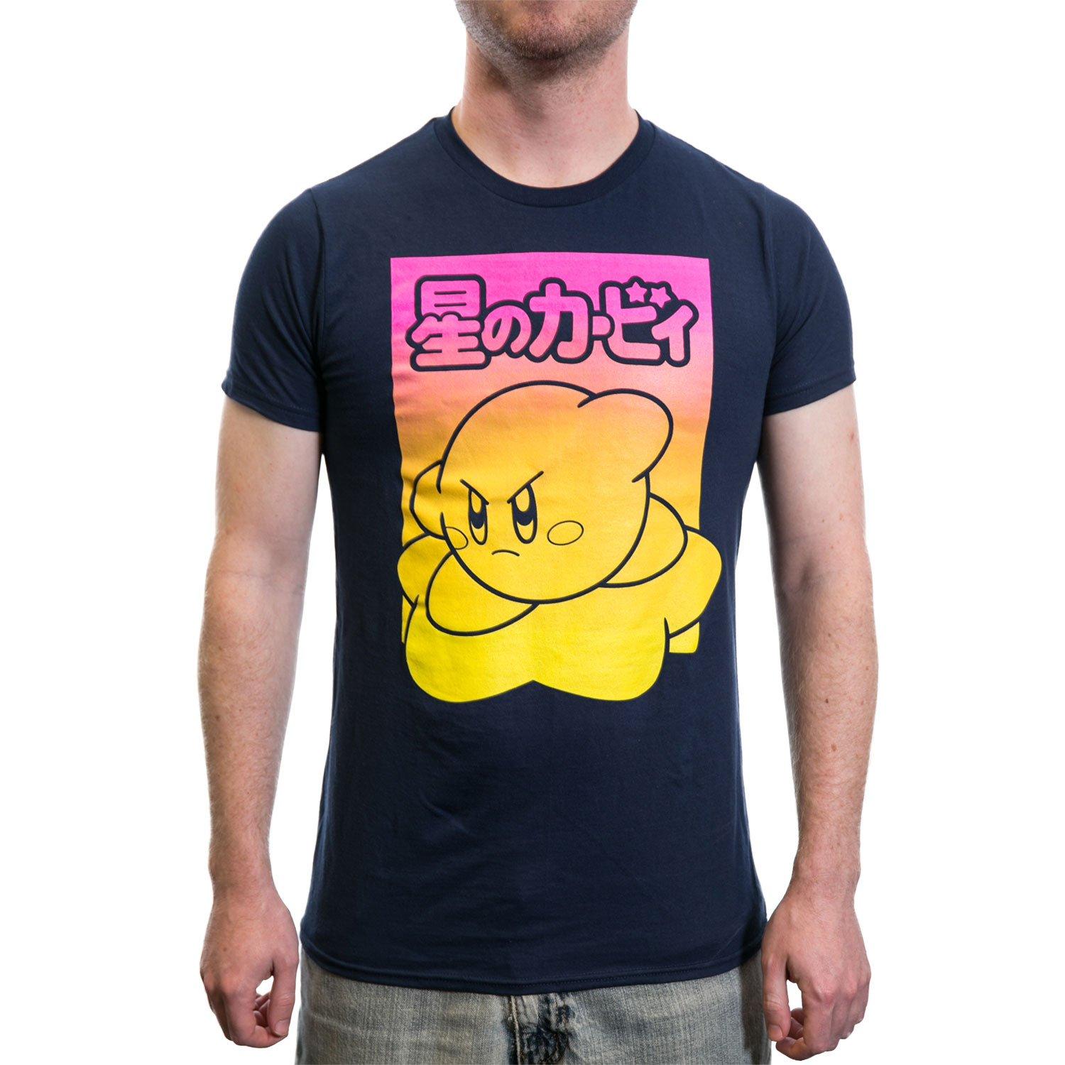 kirby nirvana shirt