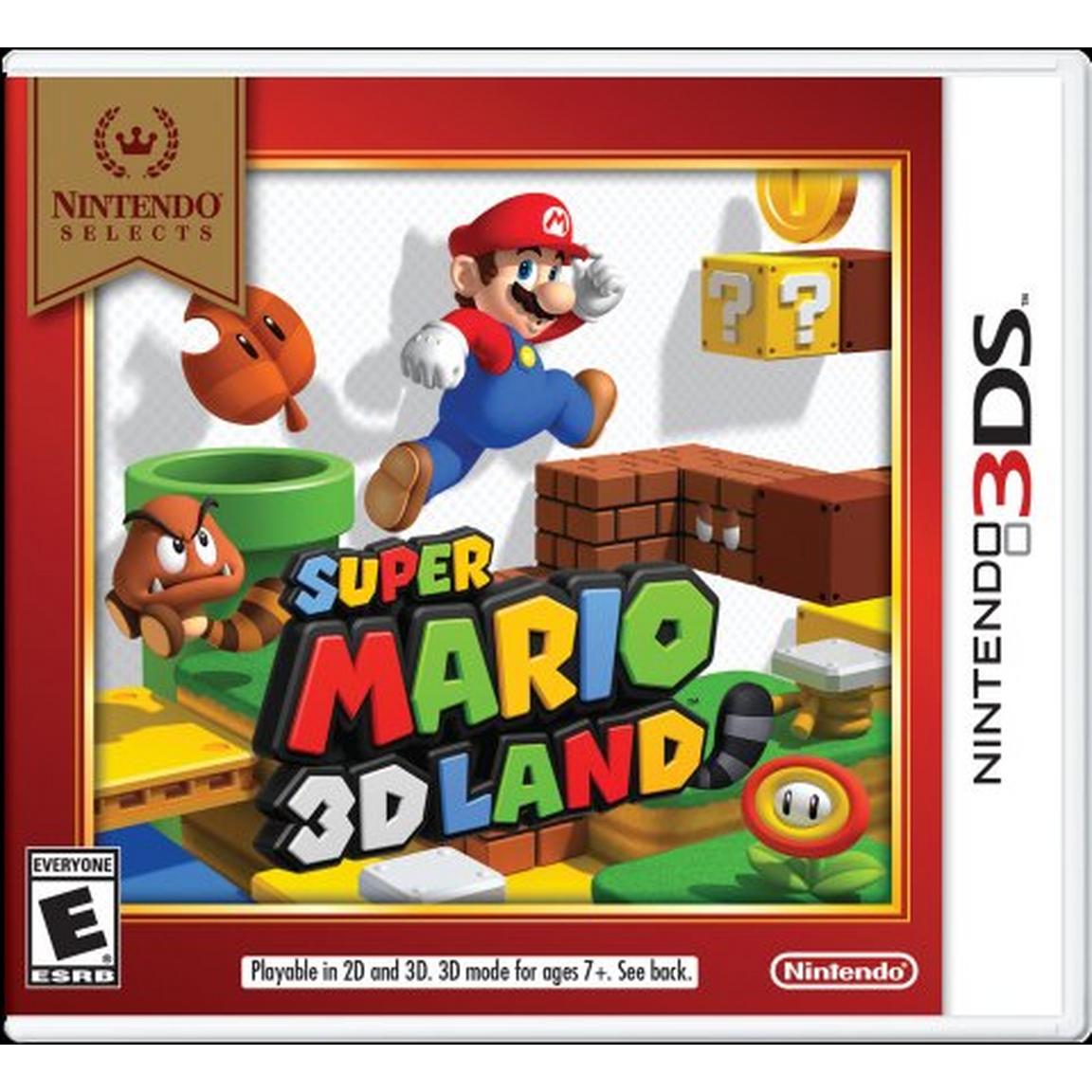 Super Mario 3D Land - Nintendo 3DS, Pre-Owned