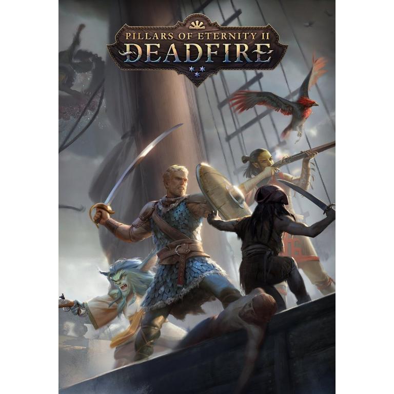 新品　Pillars of Eternity II Deadfire Pillars of Eternity II: Deadfire - Obsidian Edition (SubID 258527