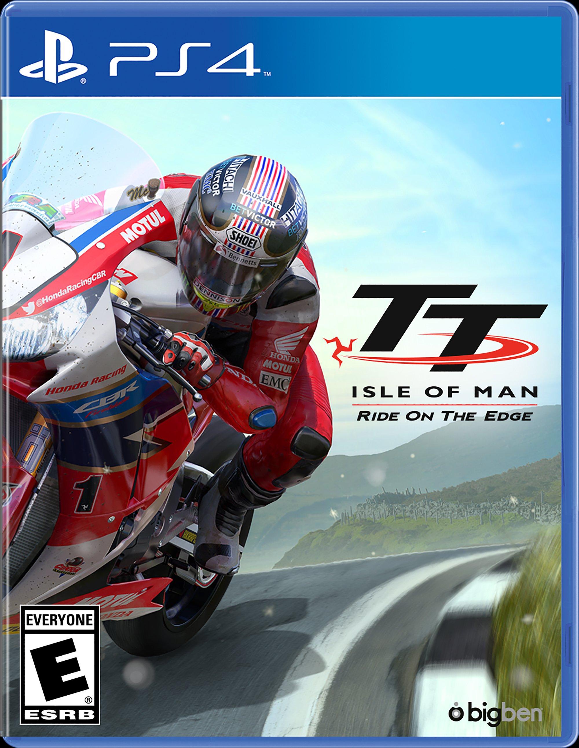 TT Isle of Man - Ride on the Edge