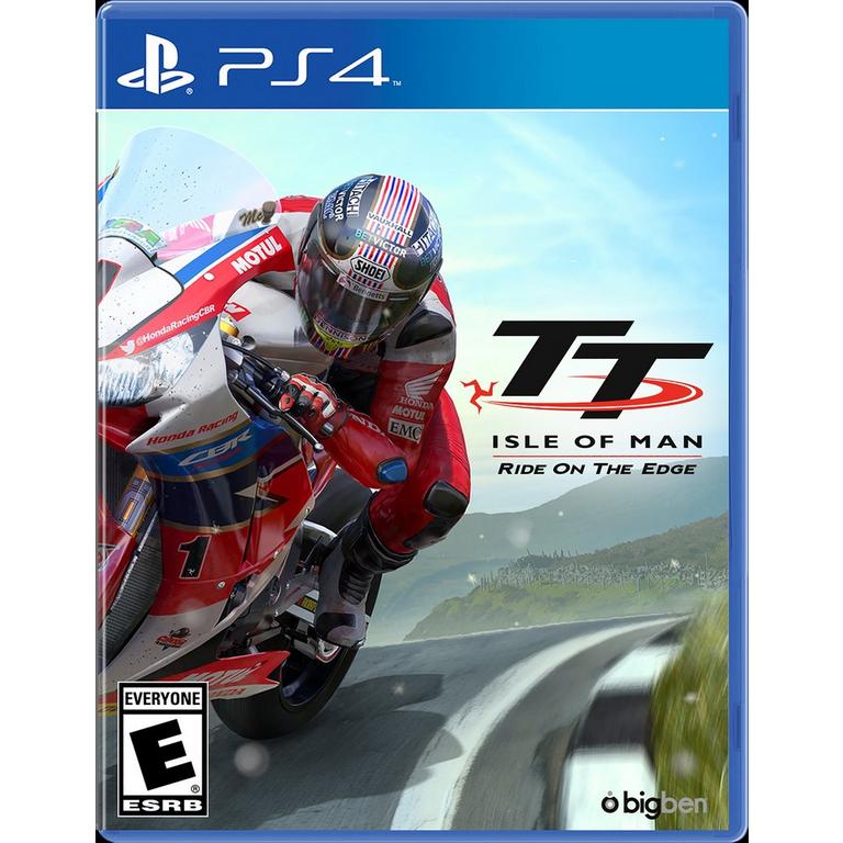 TT Isle of Man: Ride on the Edge - PlayStation 4 | Big Ben | GameStop