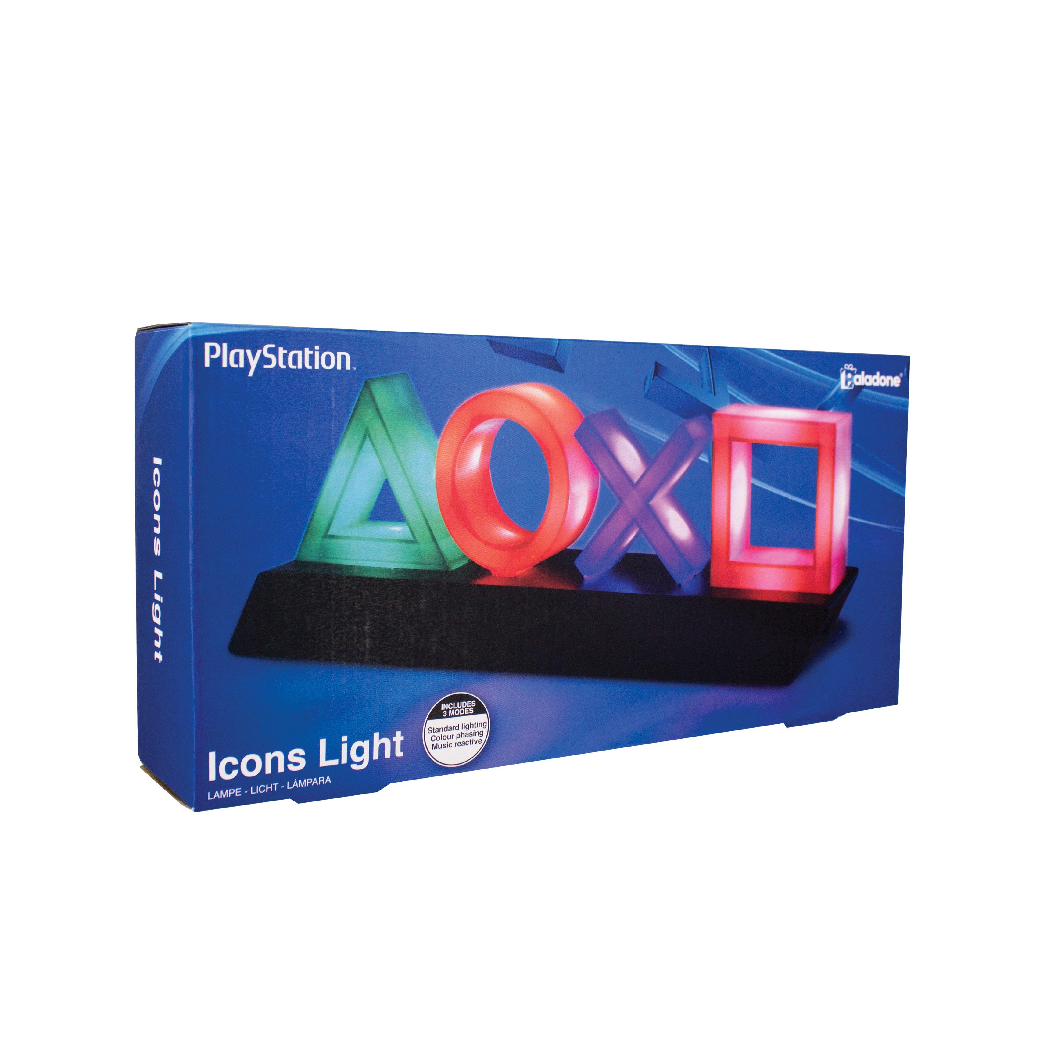 paladone playstation icons light