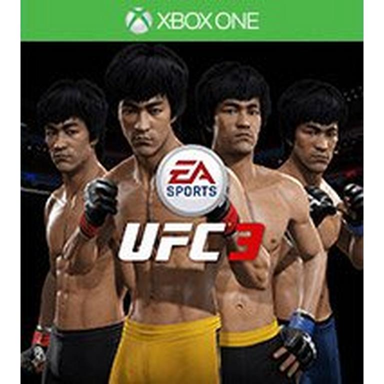 diluido Persuasión notificación EA Sports UFC 3 Bruce Lee Bundle | Xbox One | GameStop