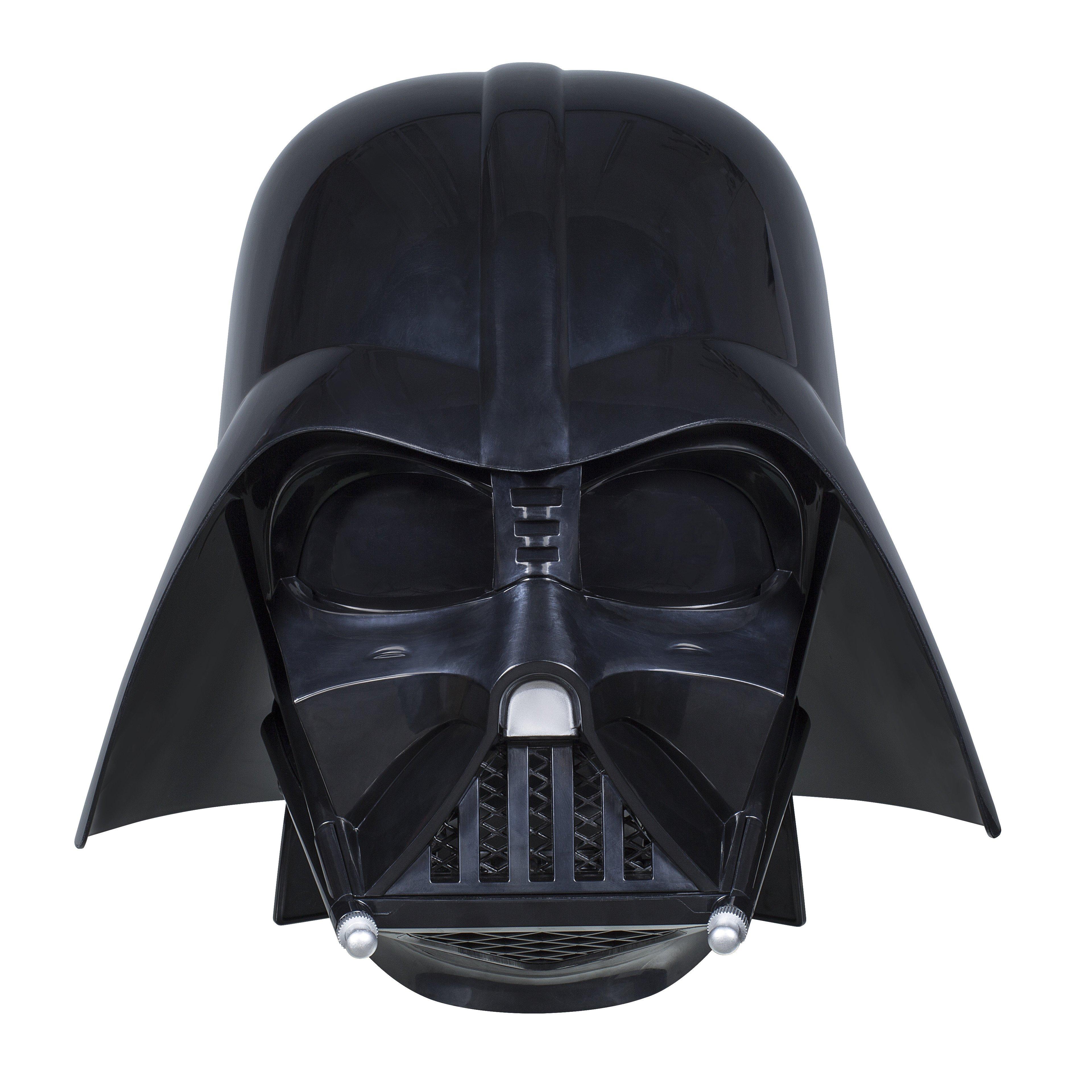 Star Wars Darth Vader The Black Series Premium Electronic Helmet | GameStop