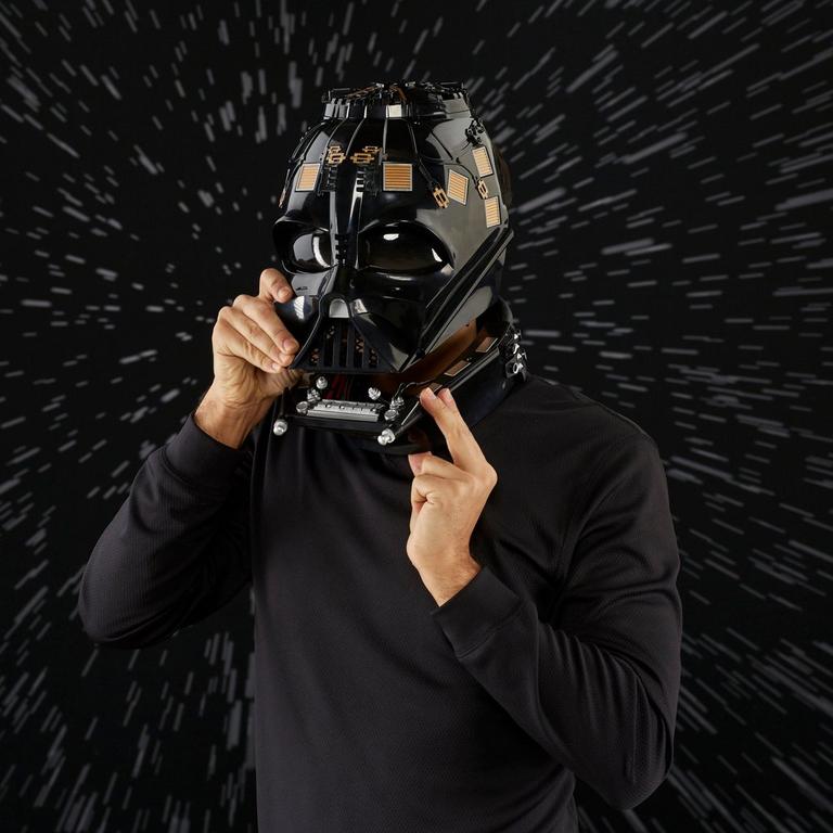 Hasbro E0328EU4 Star Wars The Black Series Replica Darth Vader Helm