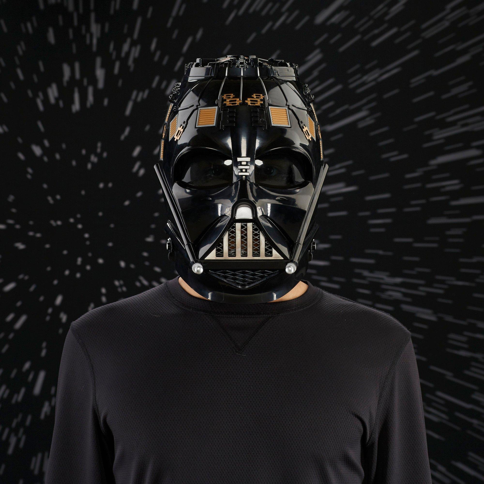 star wars the black series darth vader premium electronic helmet review