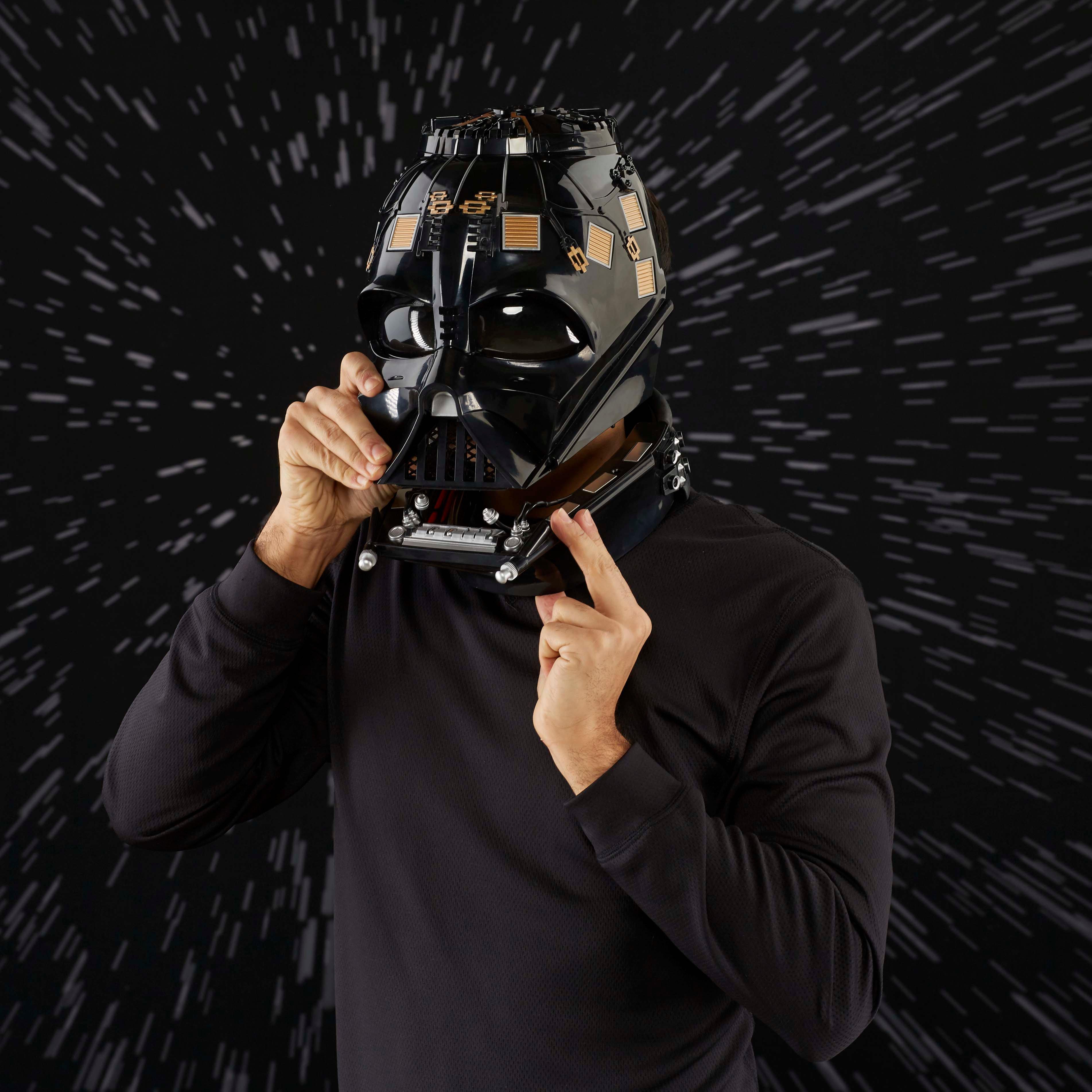 star wars the black series darth vader premium electronic helmet review