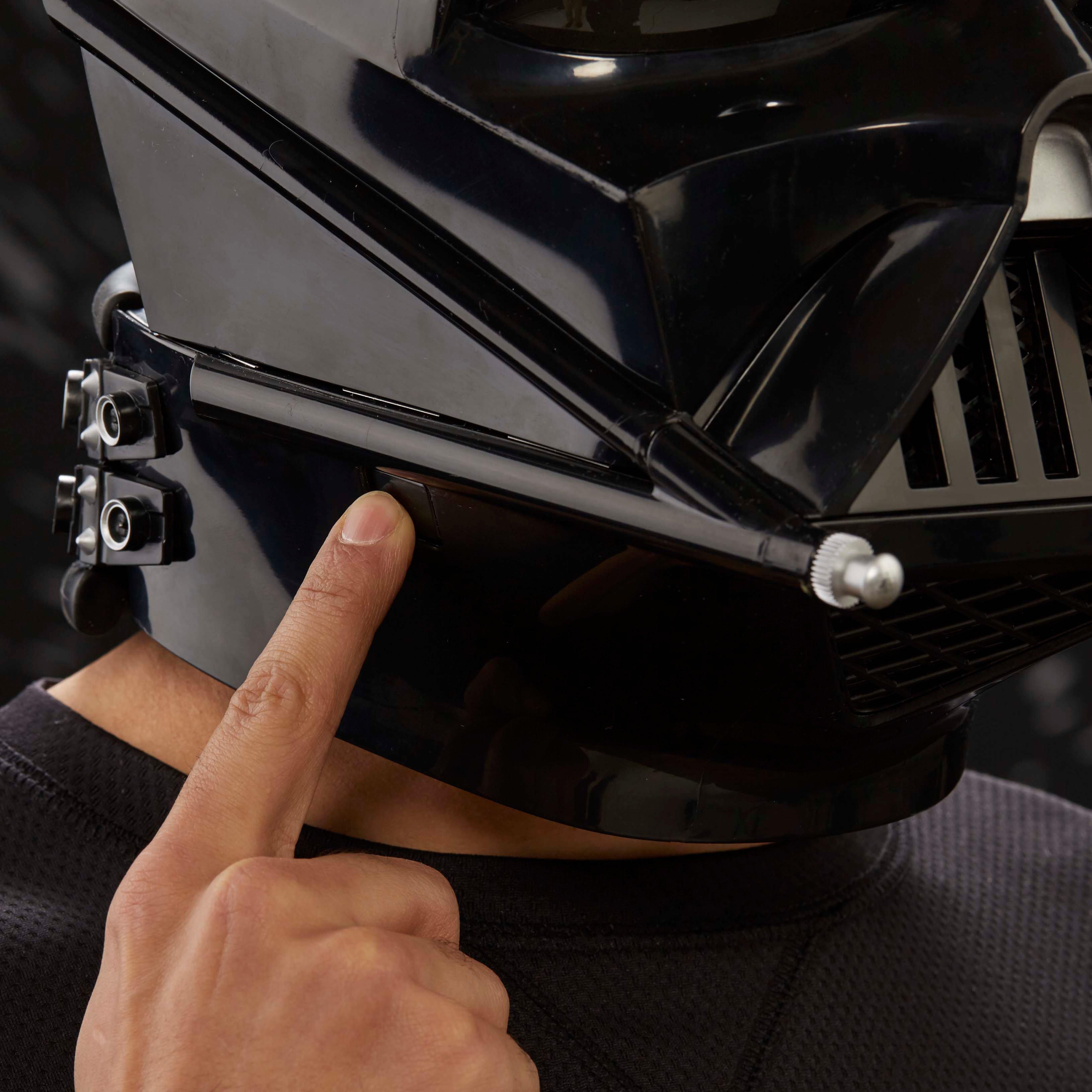 sw e6 darth vader electronic helmet