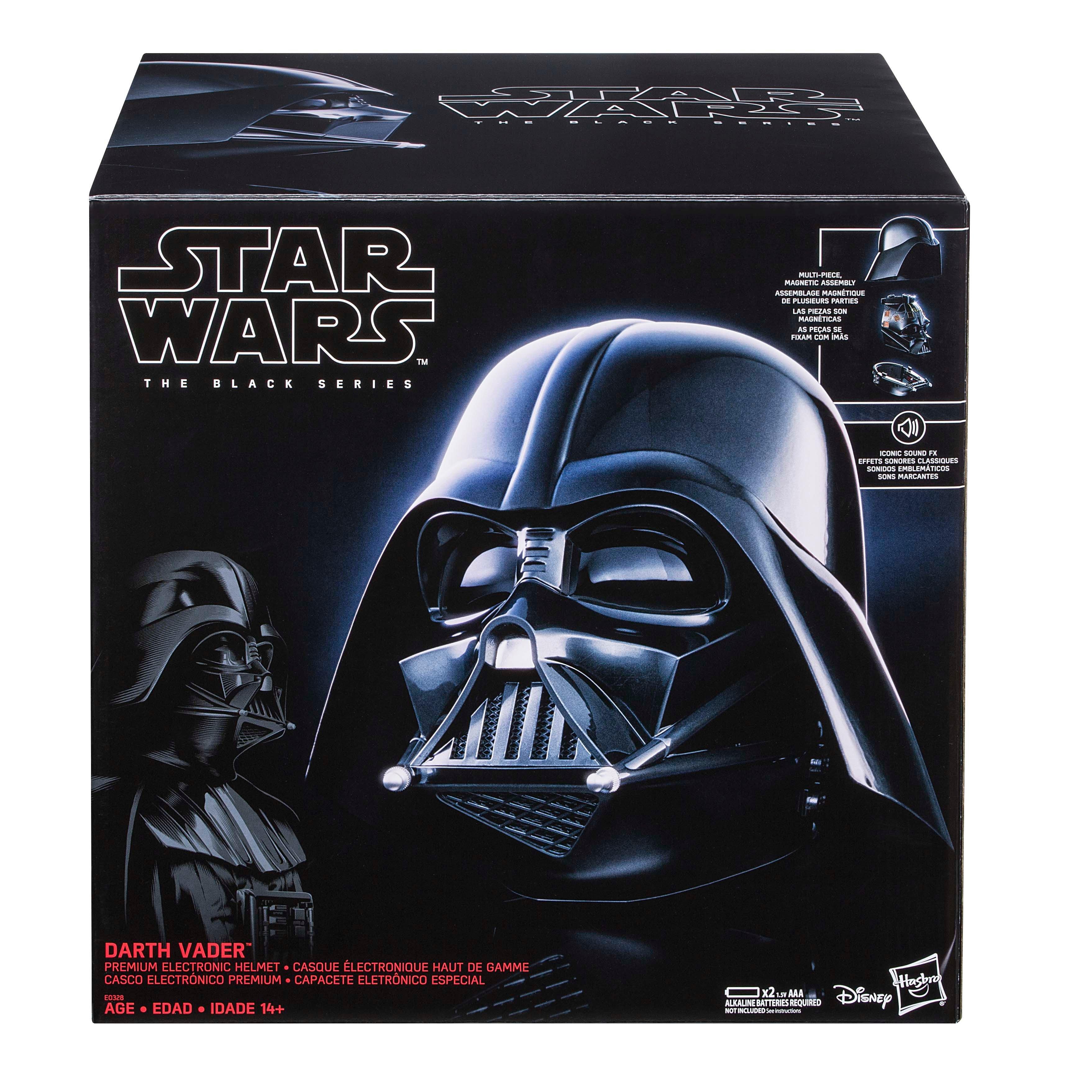 hasbro black series darth vader helmet