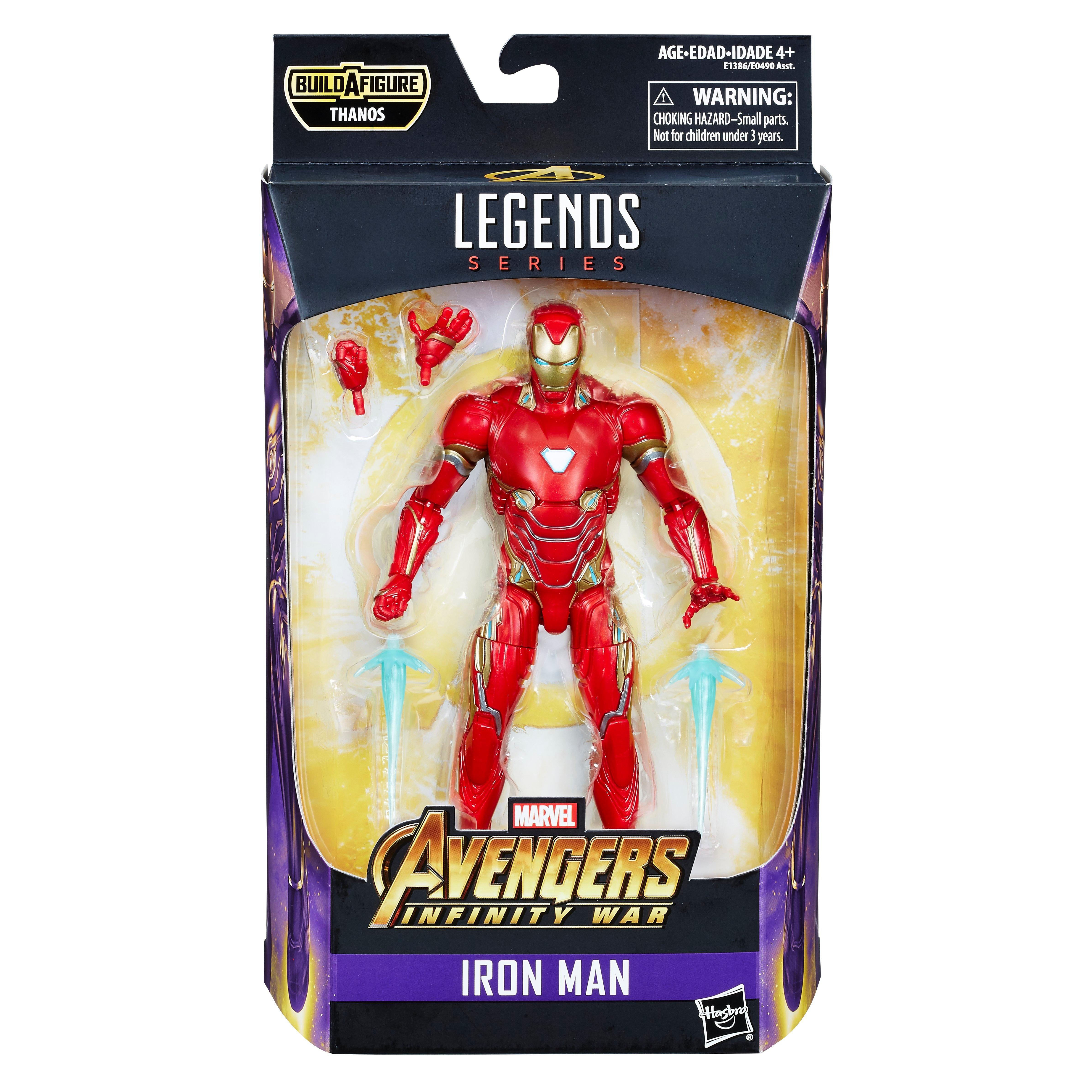 list item 1 of 1 Hasbro Marvel Legends Series Avengers Iron Man 6-in Action Figure