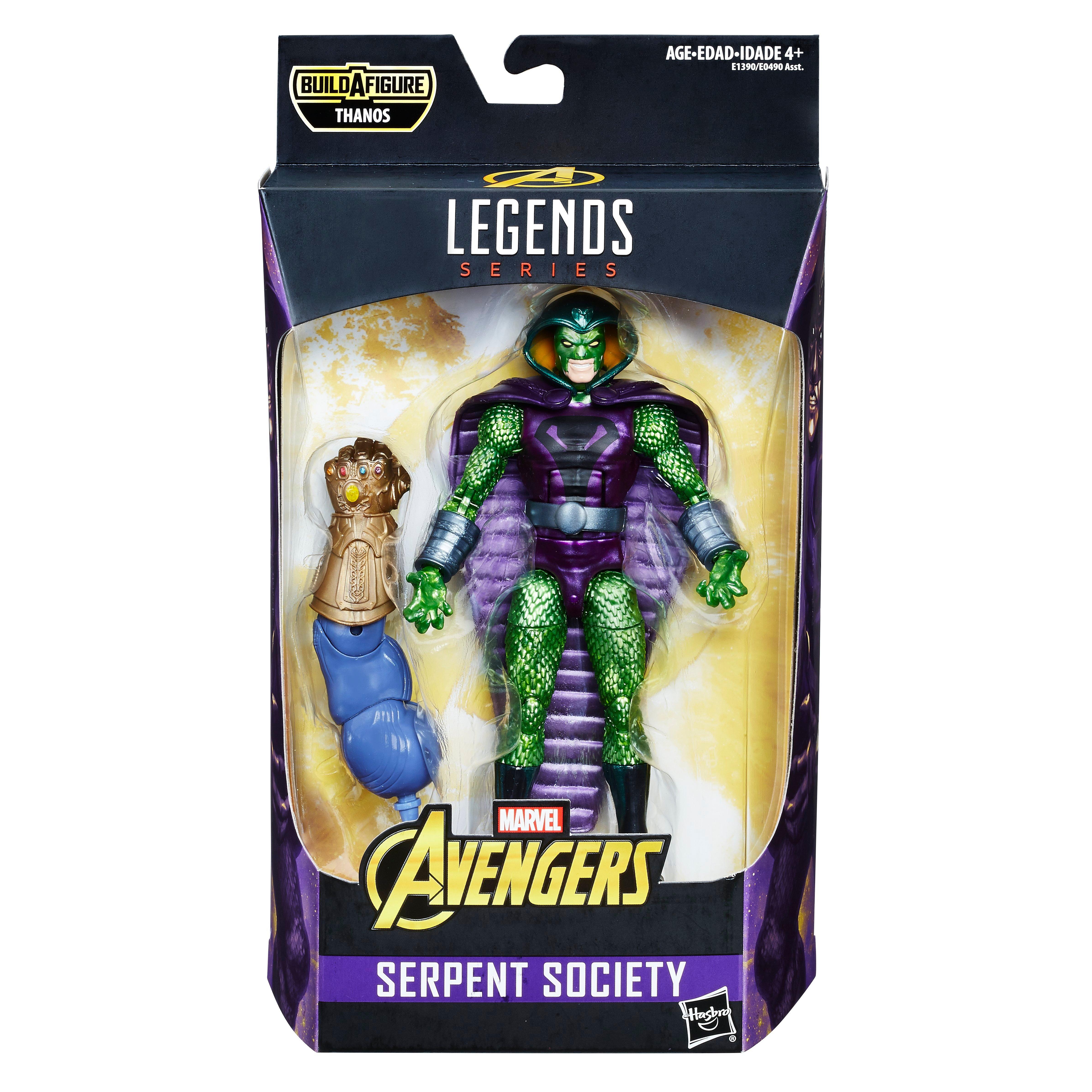 serpent society marvel legends